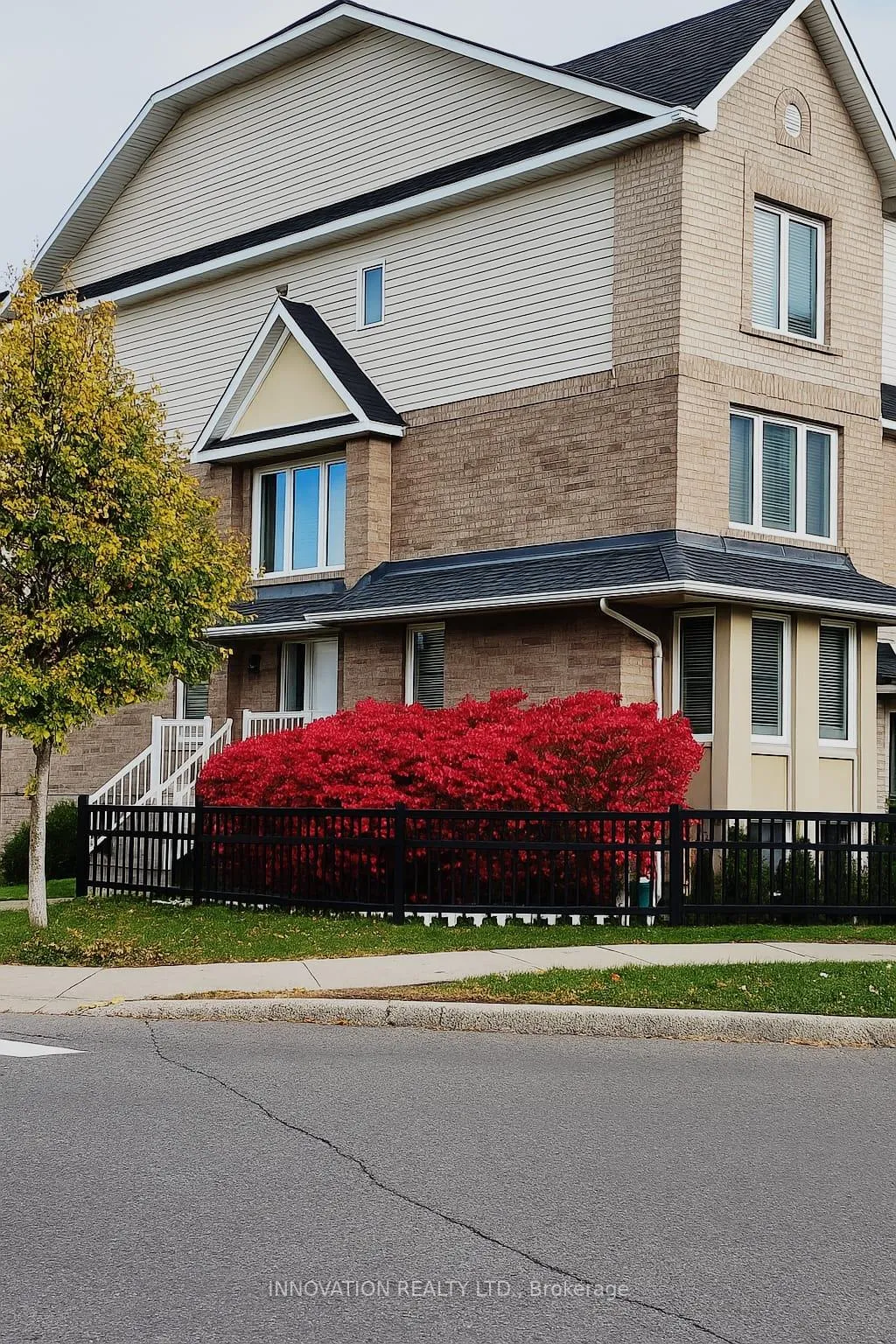 Front of 57 Waterbridge Drive