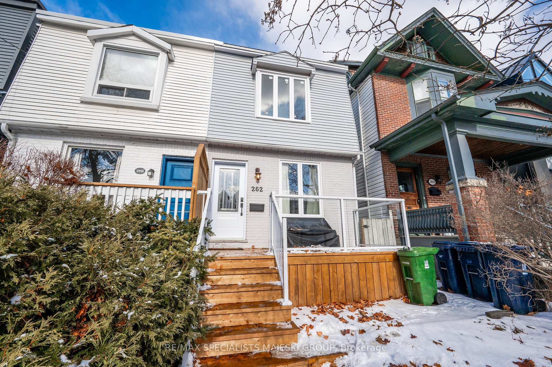 Front of 262 Withrow Avenue