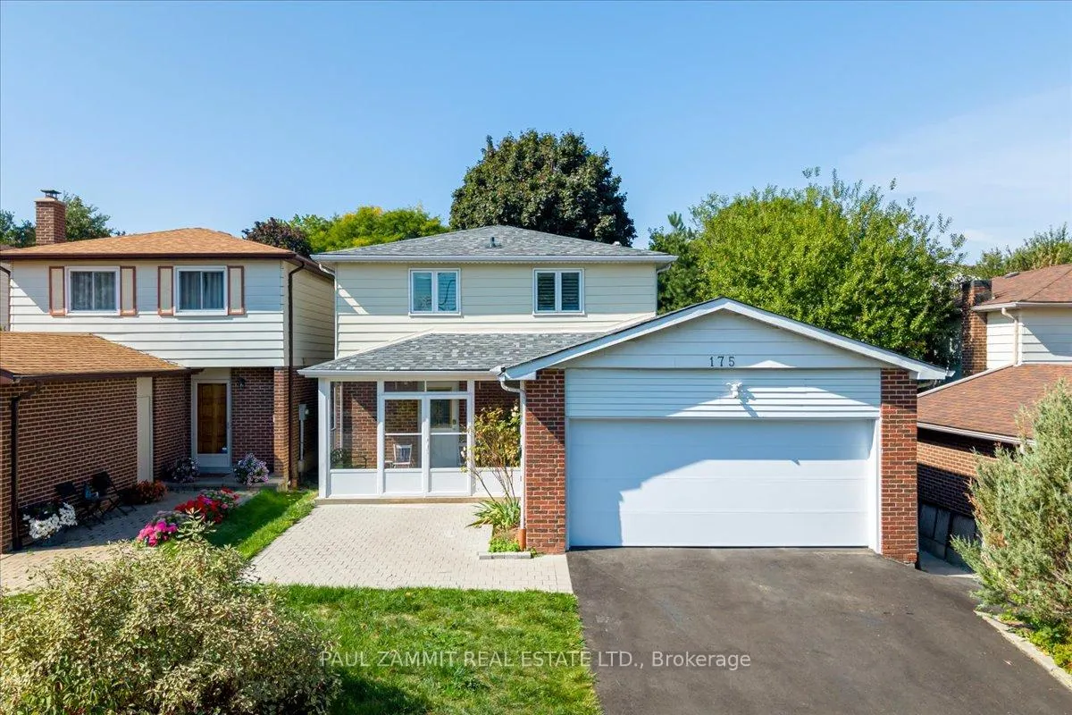Photo 1 of 175 Simonston Boulevard, Markham, German Mills — HOMEH
