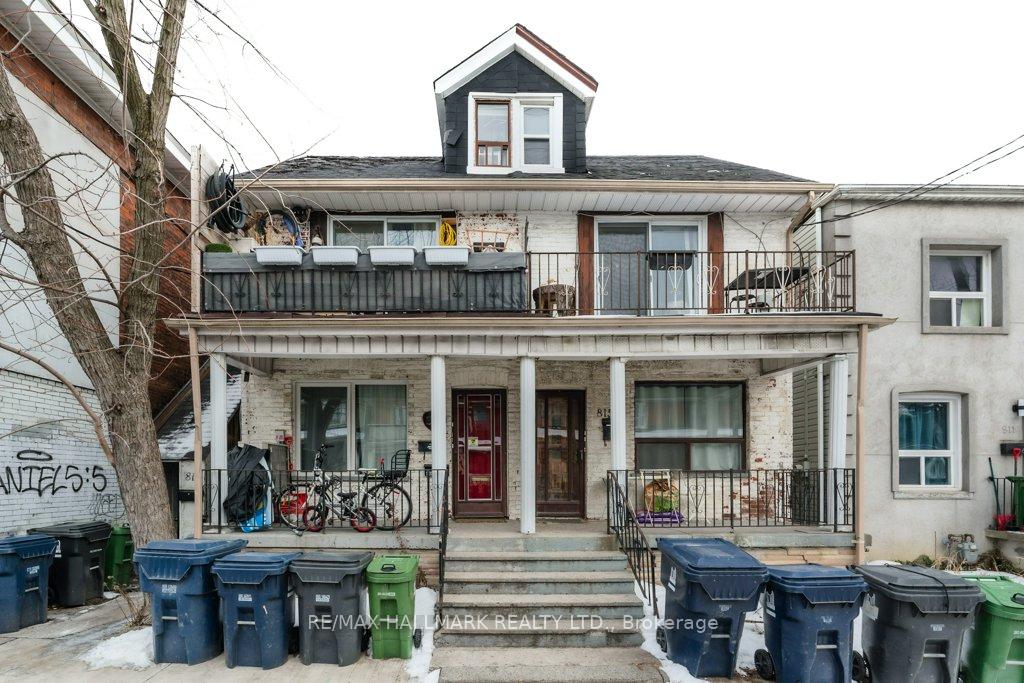 Photo 1 of Unit UPPER, 817 Pape Avenue, Toronto, Danforth — HOMEH