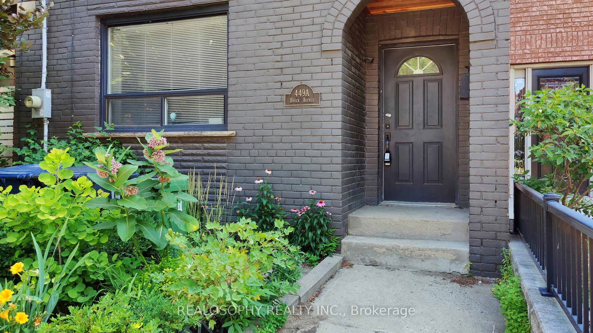 Photo 1 of Unit Lower, 449A Brock Avenue, Toronto, Dufferin Grove — HOMEH