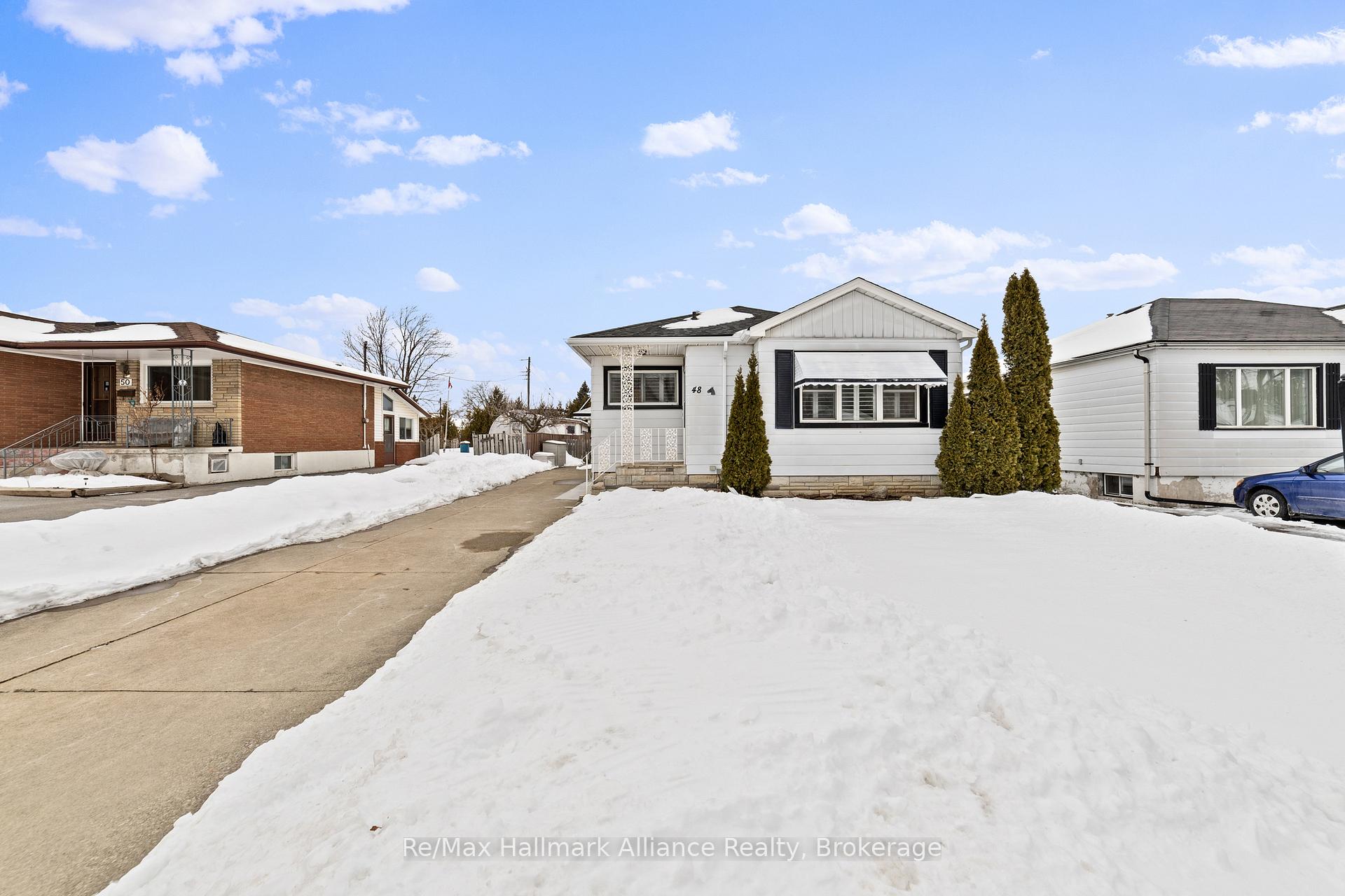Front of 48 Mcdonald Avenue