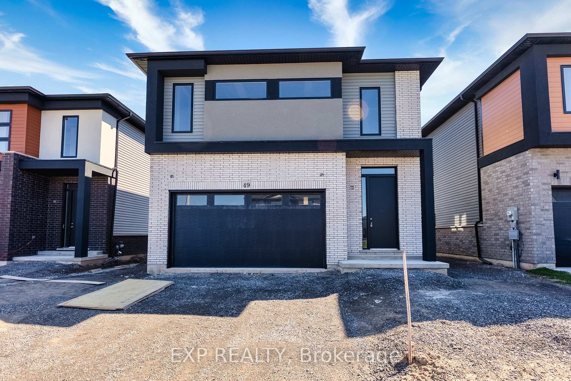 Front of 49 Alicia Crescent
