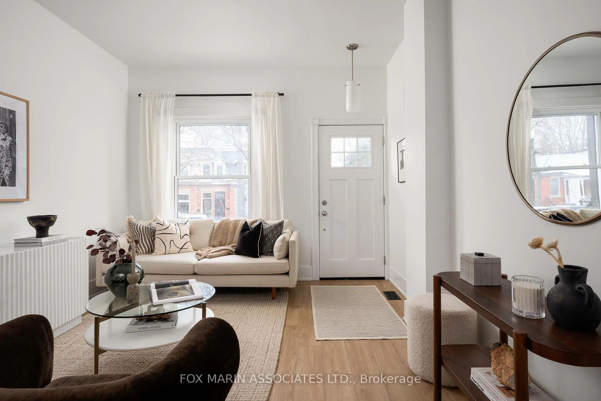 Photo 2 of 34 Lewis Street, Toronto, South Riverdale — HOMEH
