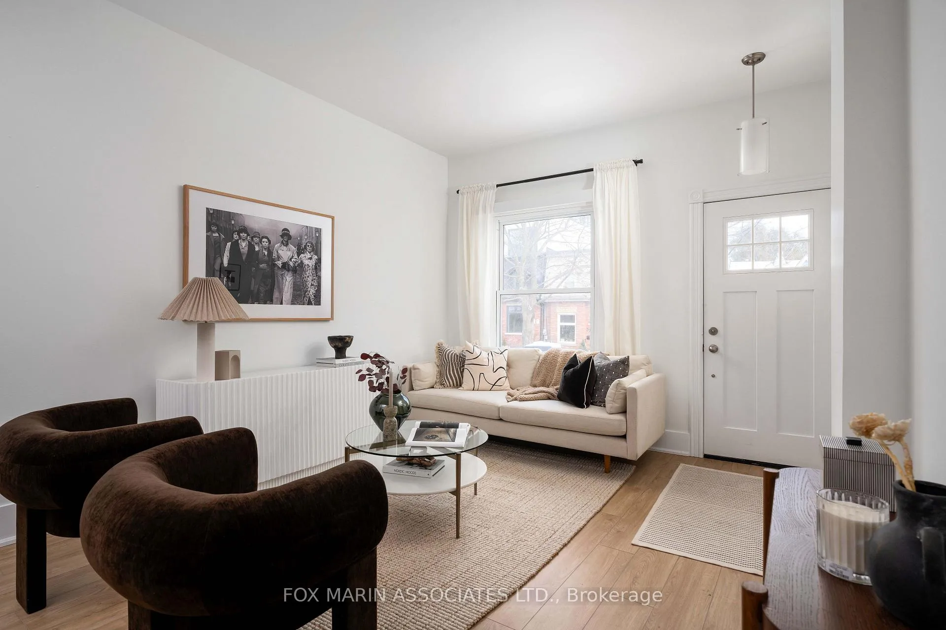 Photo 3 of 34 Lewis Street, Toronto, South Riverdale — HOMEH