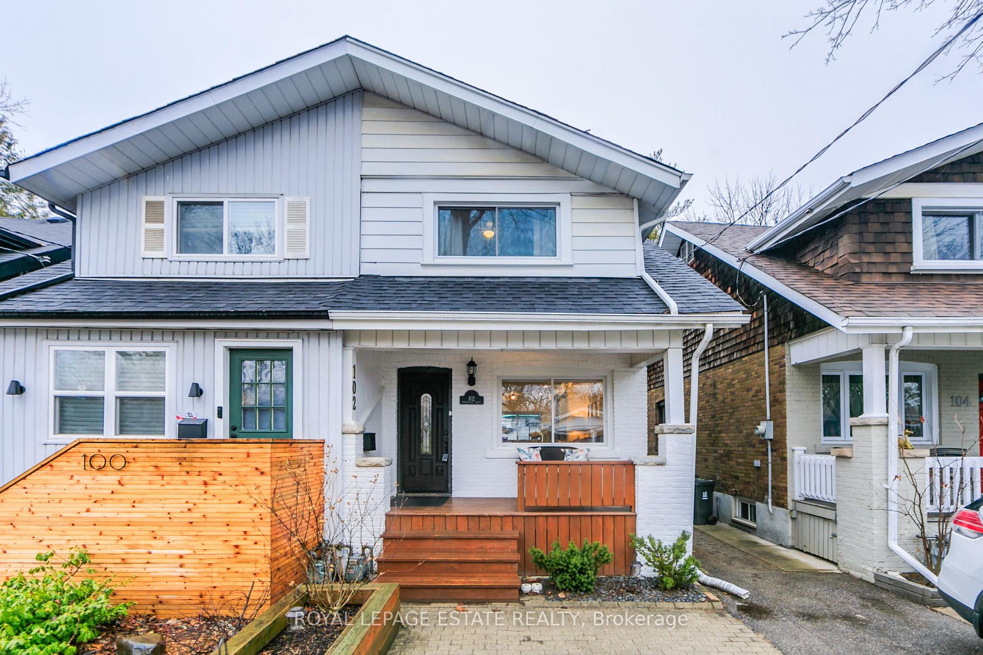 Photo 1 of 102 Springdale Boulevard, Toronto, Danforth Village-East York — HOMEH