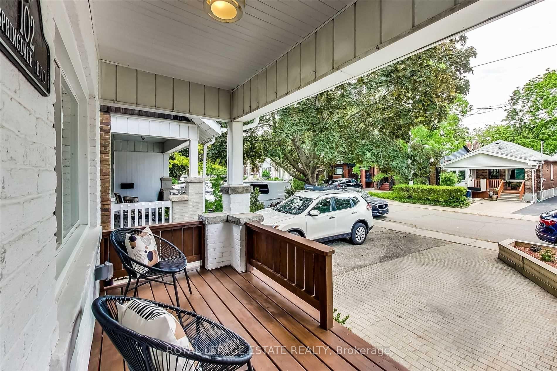 Photo 30 of 102 Springdale Boulevard, Toronto, Danforth Village-East York — HOMEH