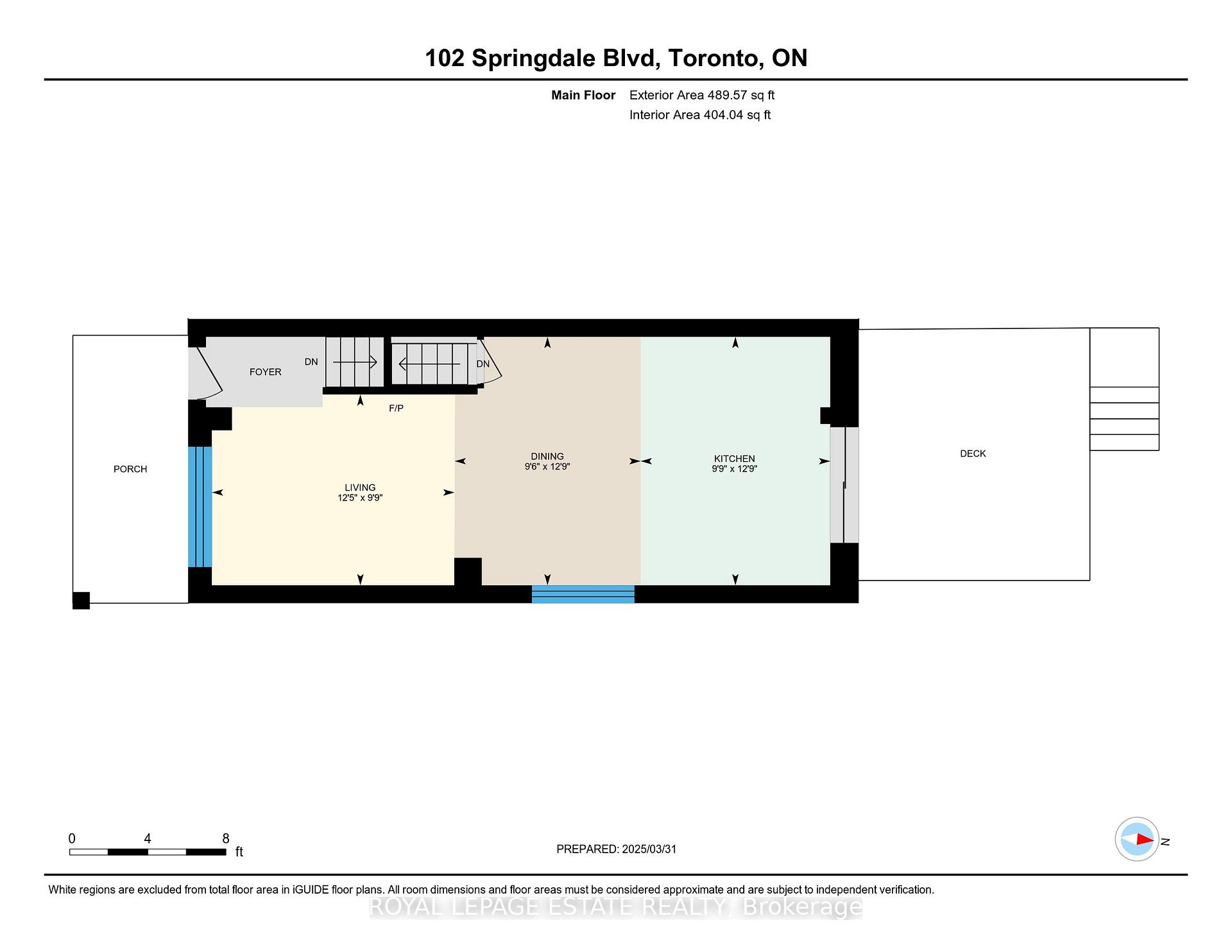 Photo 33 of 102 Springdale Boulevard, Toronto, Danforth Village-East York — HOMEH