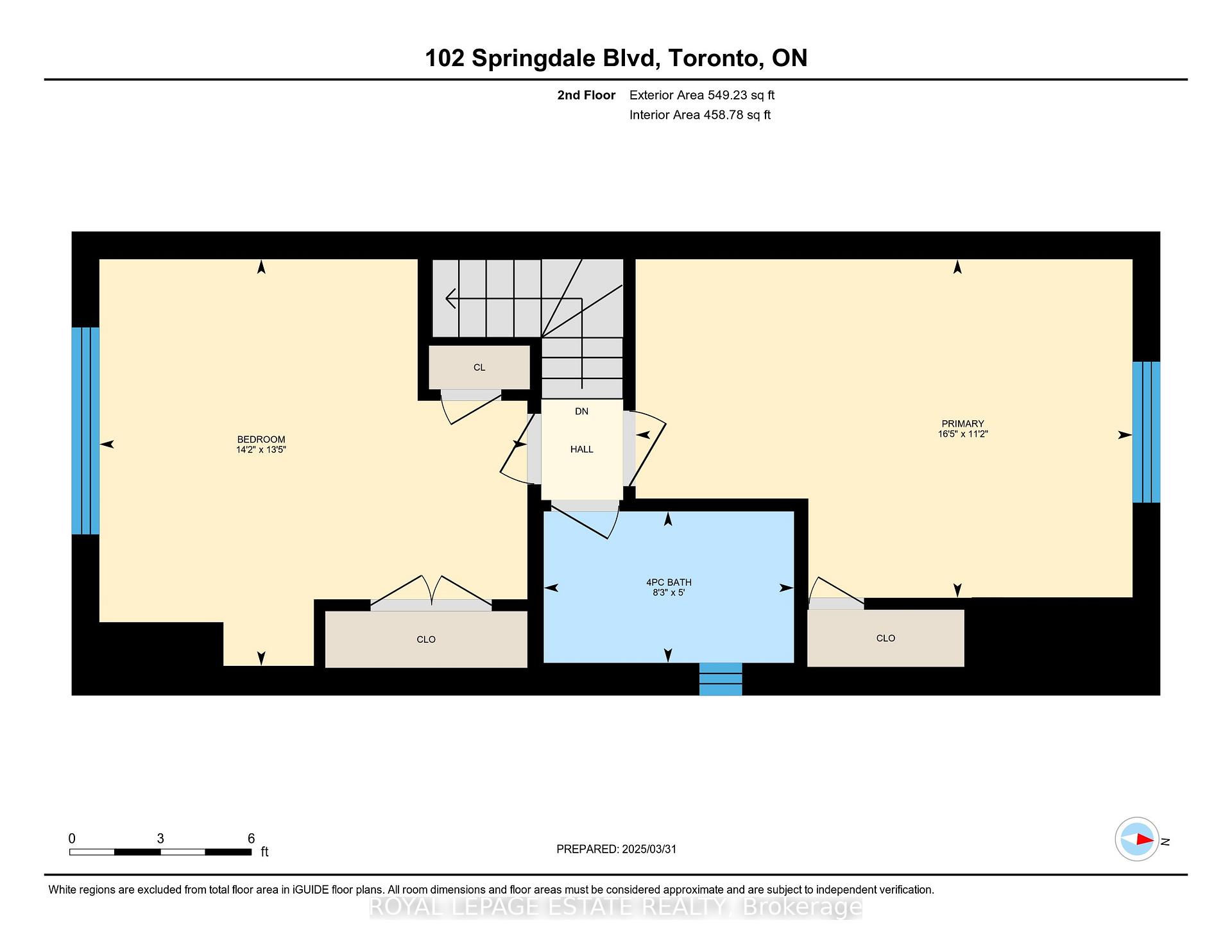Photo 34 of 102 Springdale Boulevard, Toronto, Danforth Village-East York — HOMEH