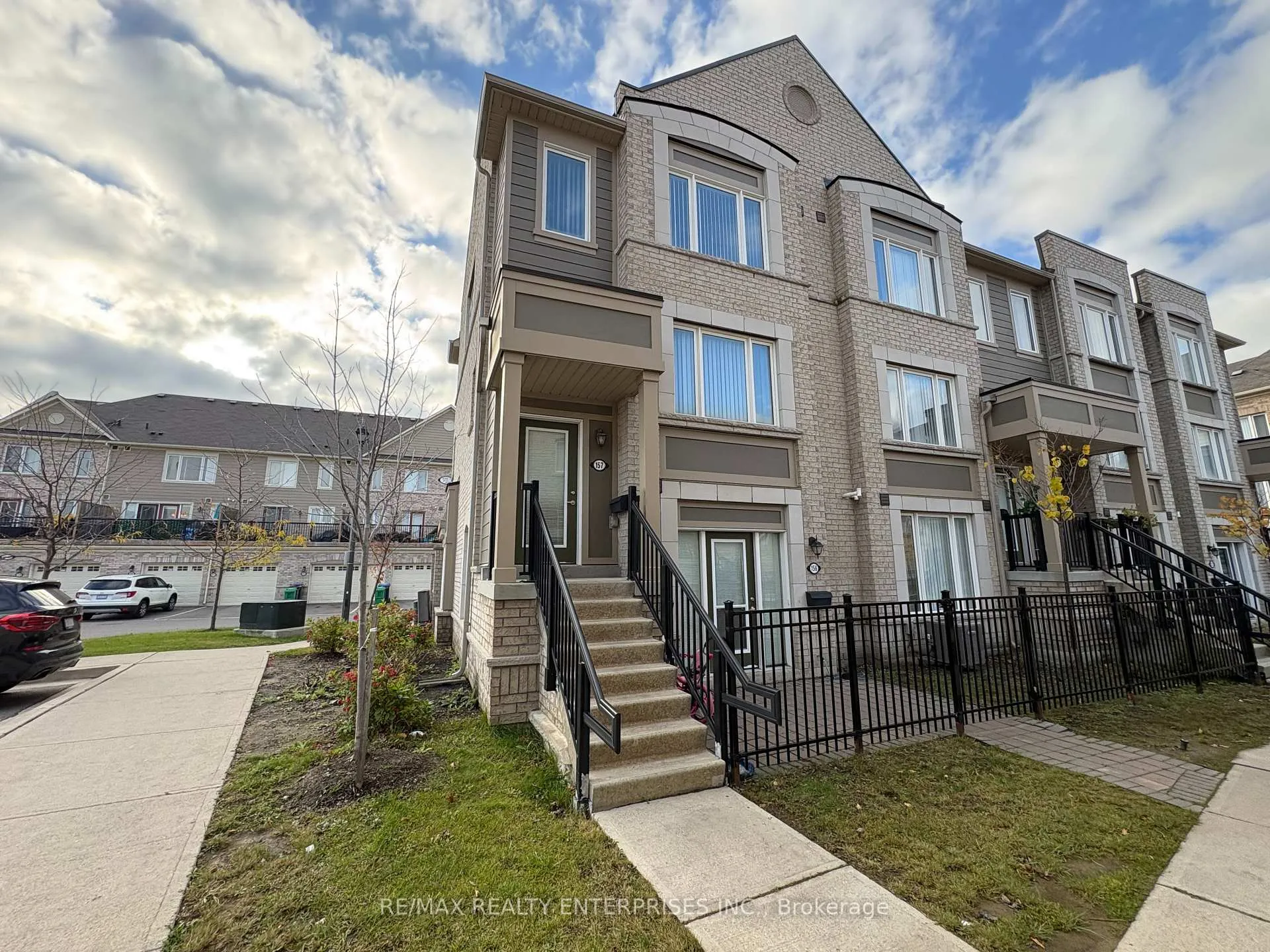 Front of Unit 157, 1 Beckenrose Court
