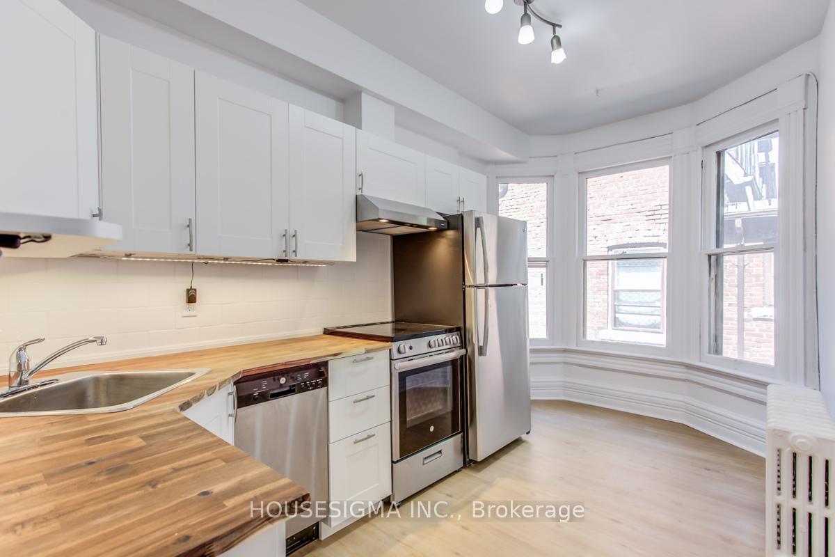 Photo 2 of Unit 2, 663 Huron Street, Toronto, The Annex — HOMEH