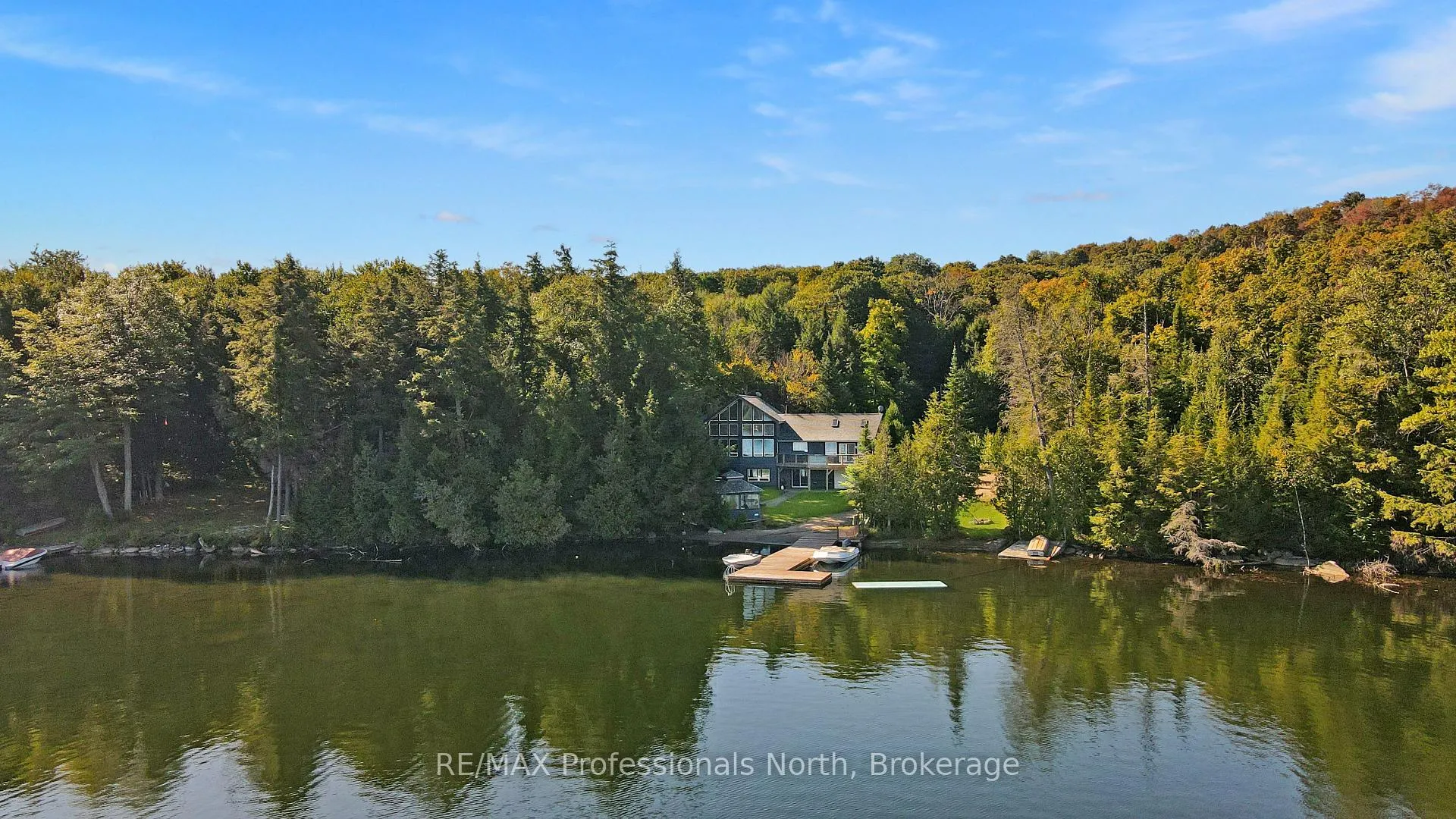 Front of 1645 Allen Lake Drive