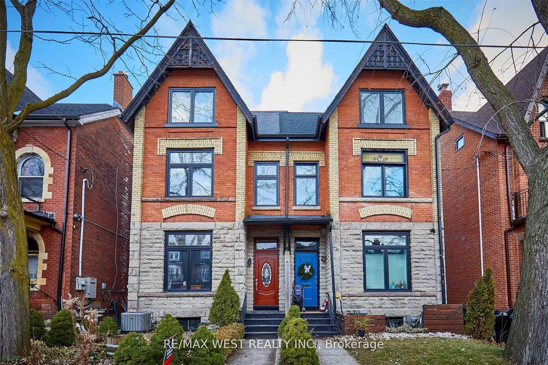 Photo 1 of Unit Upper, 28 Dupont Street, Toronto, The Annex — HOMEH