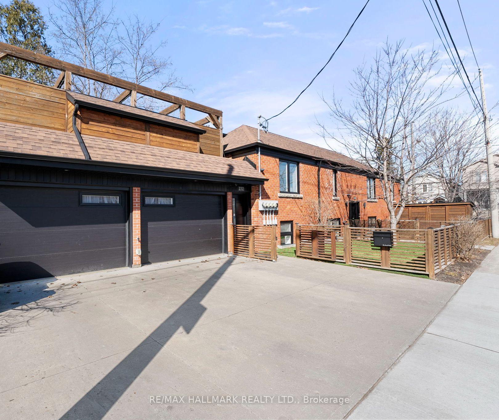 Front of 272&276 King Edward Avenue