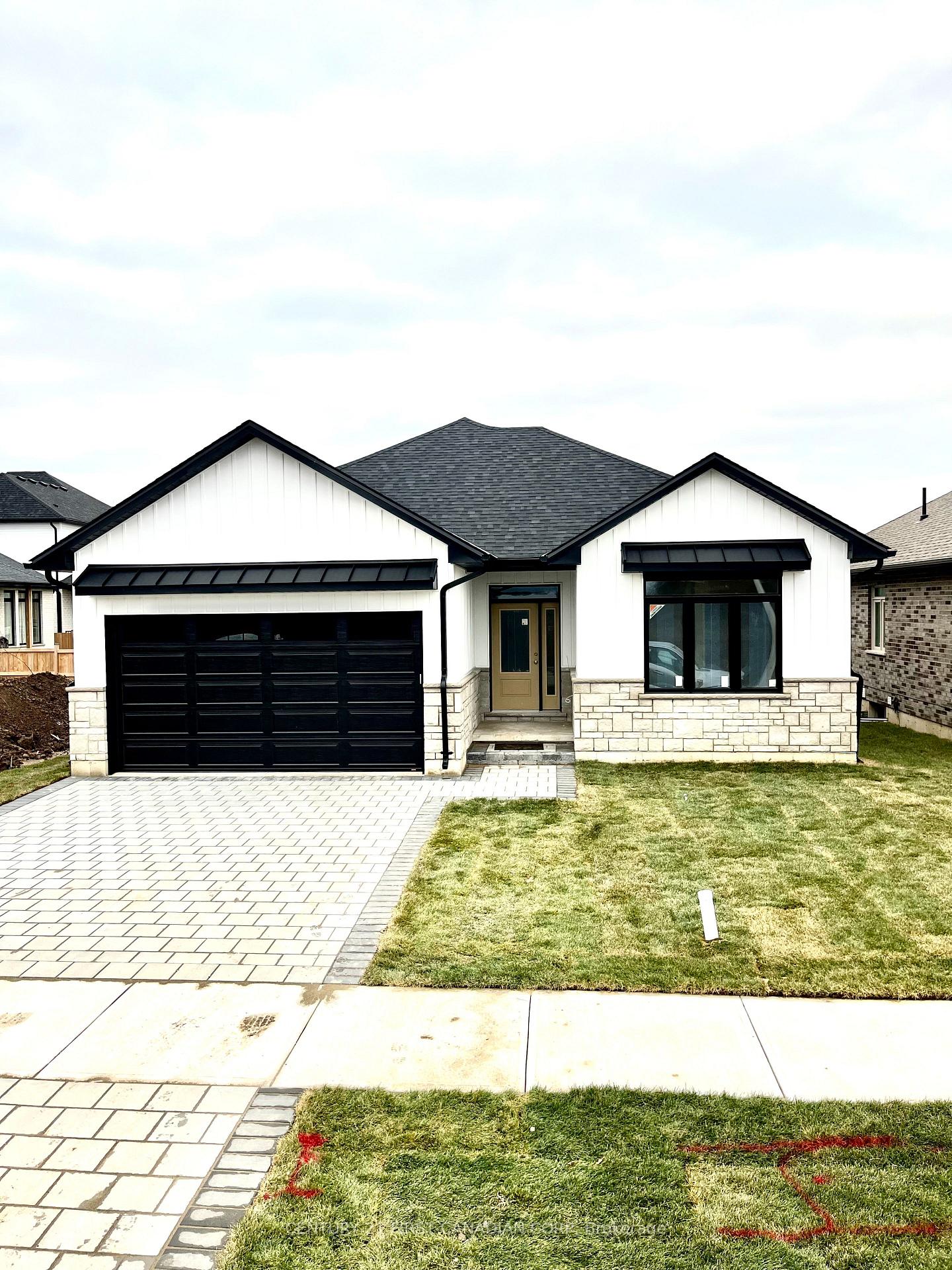 Front of 331 Thorn Drive