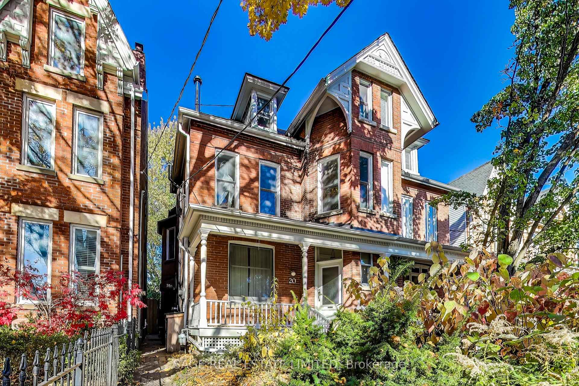 Photo 1 of Unit Lower, 20 Amelia Street, Toronto, Cabbagetown-South St. James Town — HOMEH