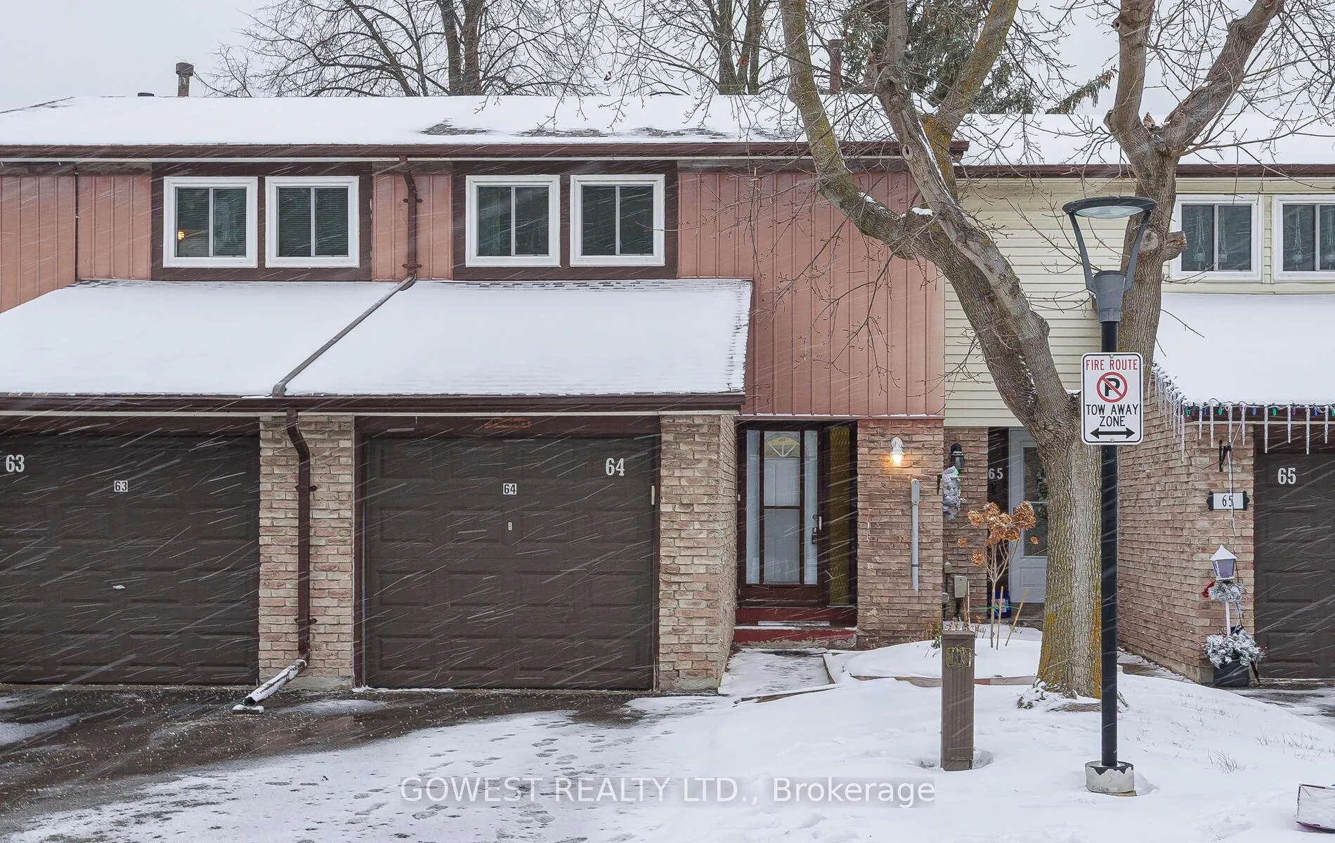 Photo 1 of Unit 64, 222 Pearson Street, Oshawa, O'Neill — HOMEH