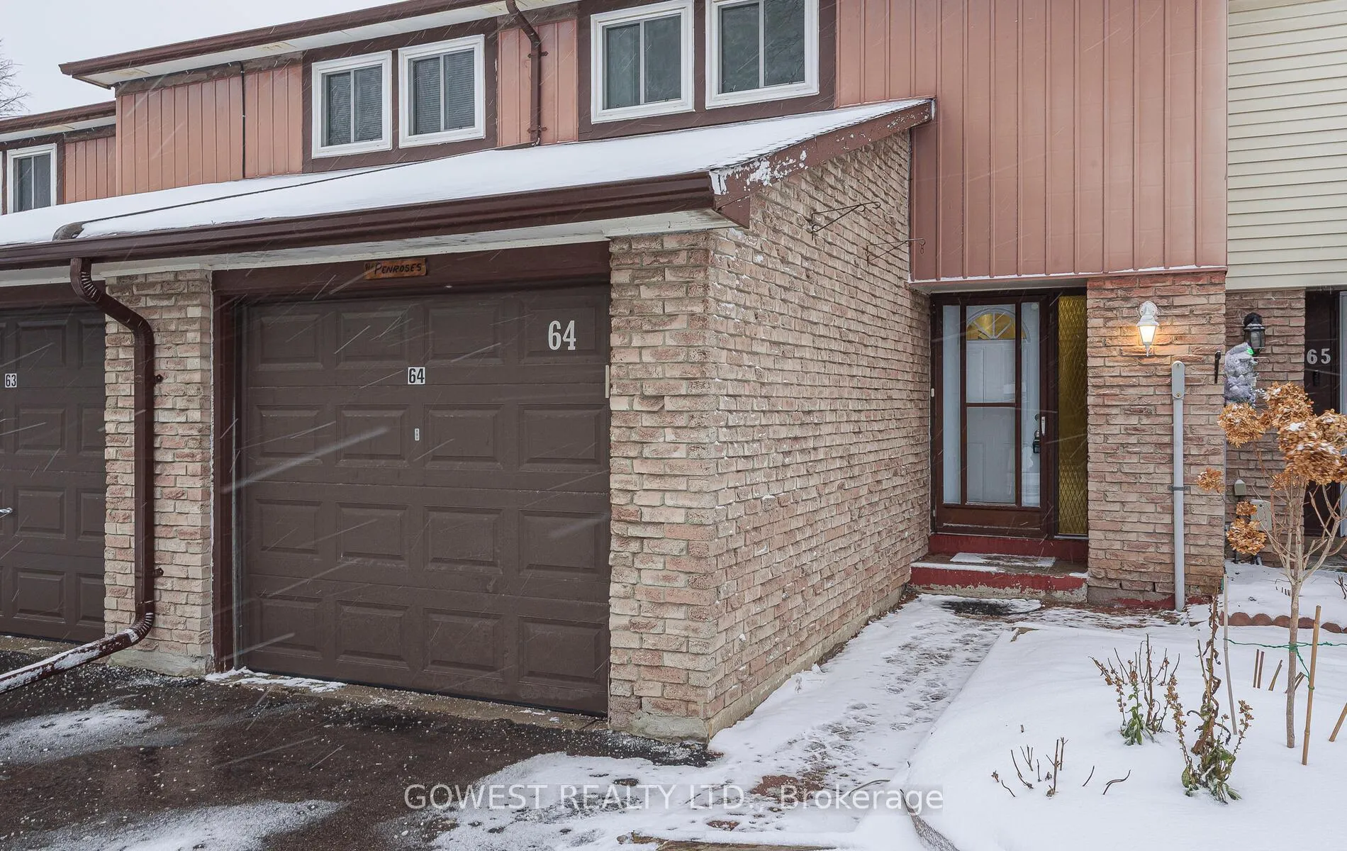 Photo 2 of Unit 64, 222 Pearson Street, Oshawa, O'Neill — HOMEH