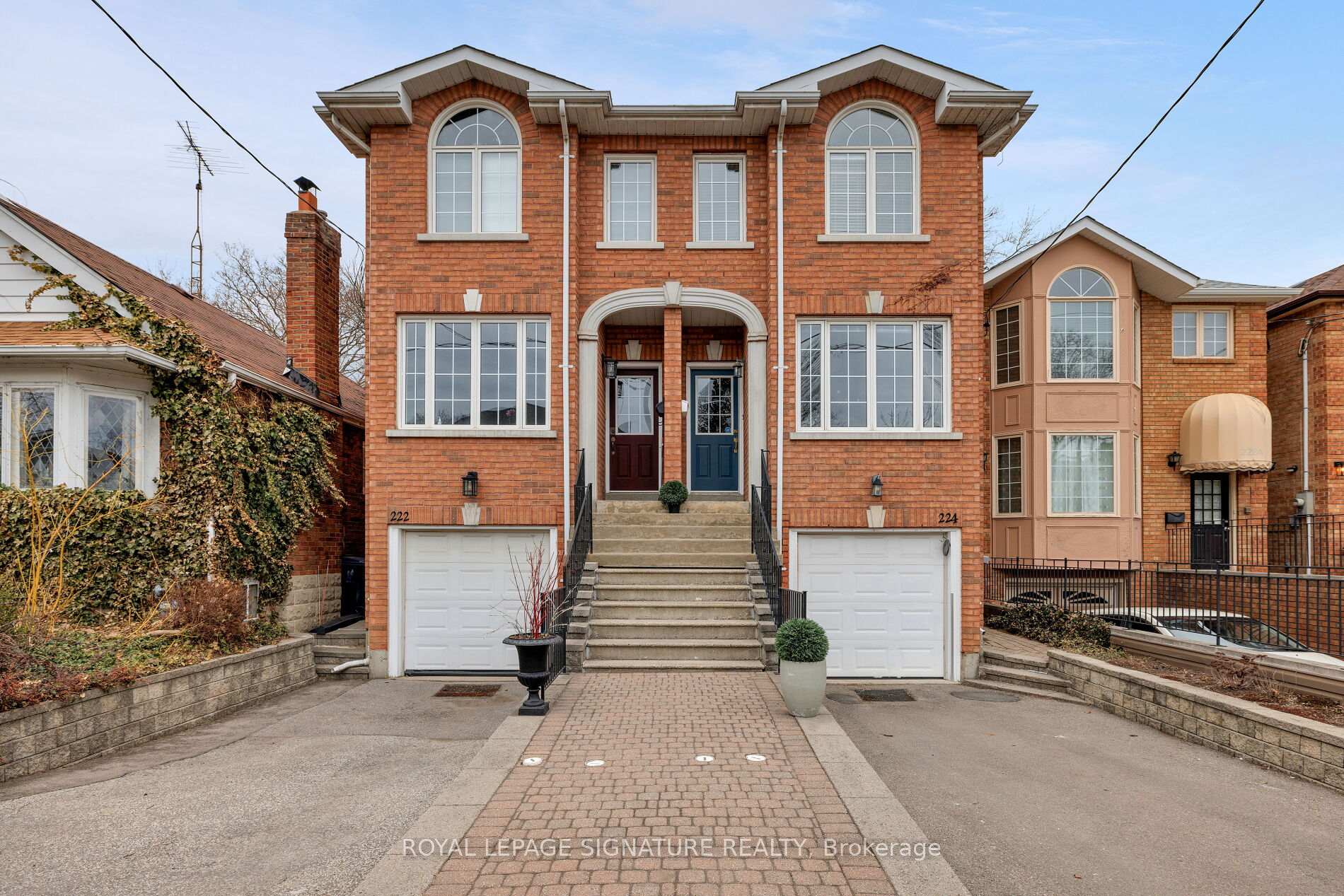 Photo 2 of 224 Floyd Avenue, Toronto, Danforth Village-East York — HOMEH