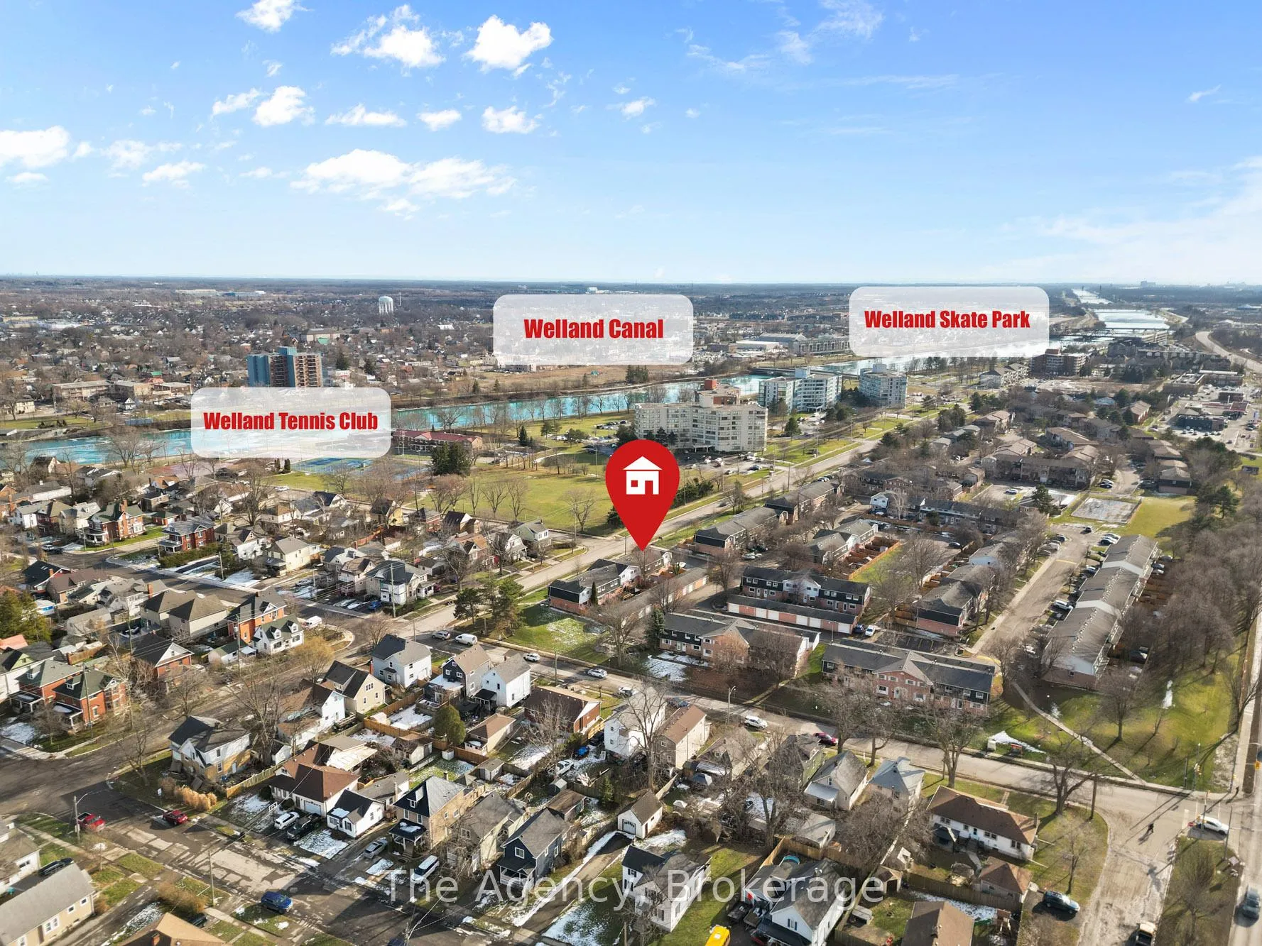 Photo 30 of Unit 7, 185 Denistoun Street, Welland, Broadway — HOMEH