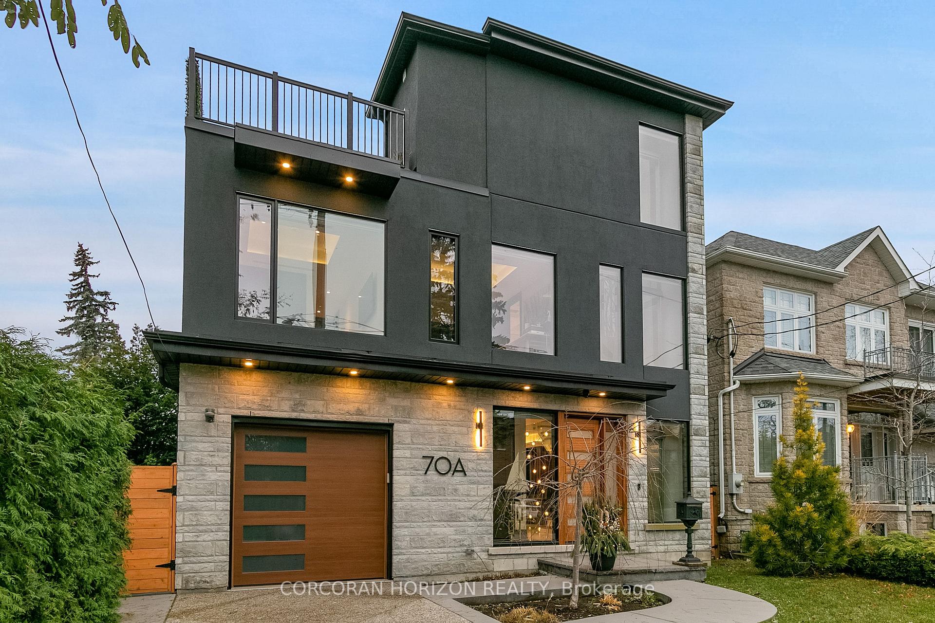 Photo 2 of 70A Hillside Drive N, Toronto, Broadview North — HOMEH
