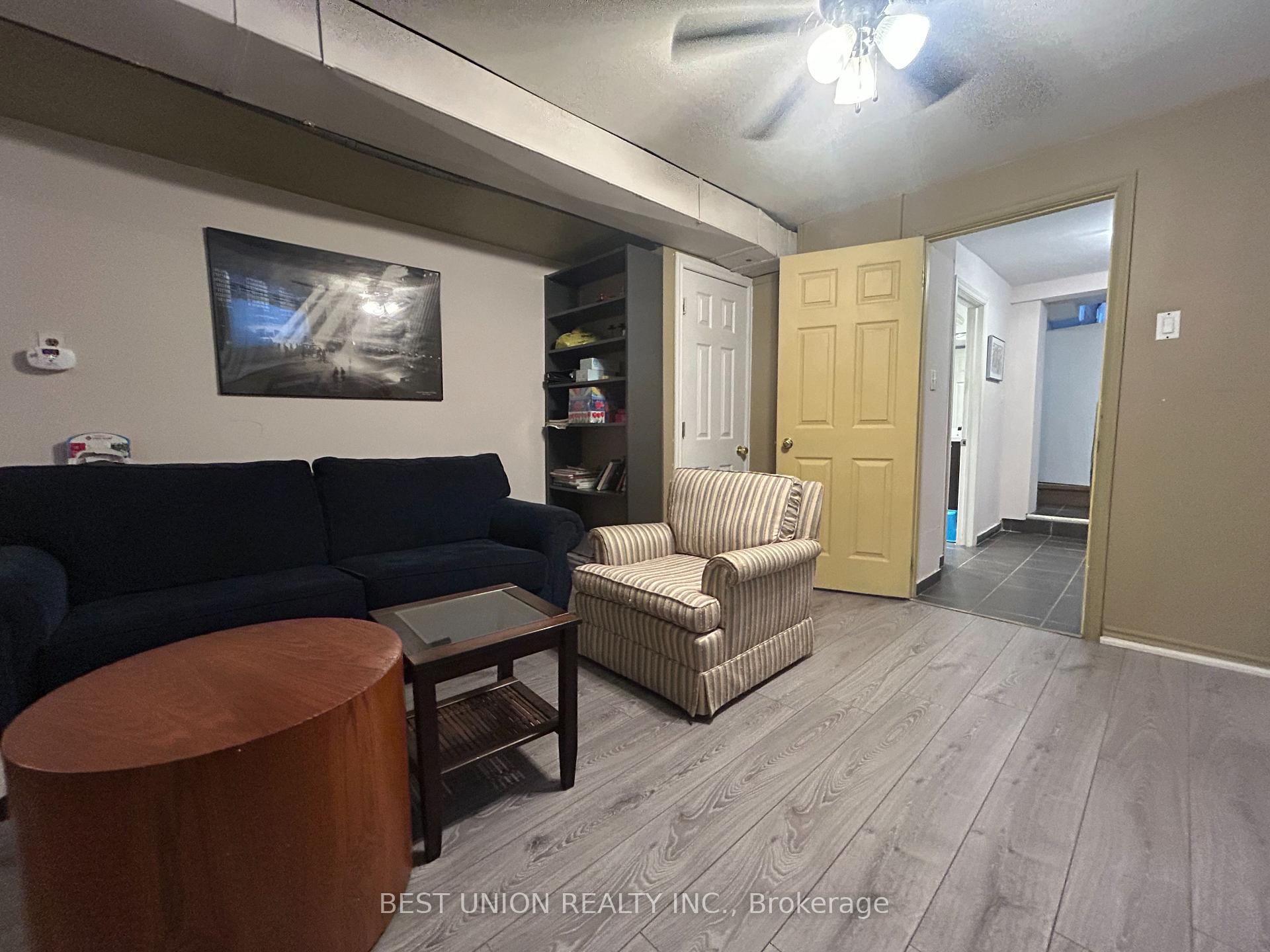 Front of Unit Basement, 67 Condor Avenue