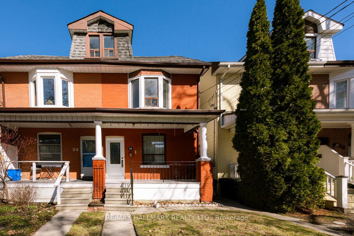 Photo 1 of 26 Milverton Boulevard, Toronto, Danforth — HOMEH