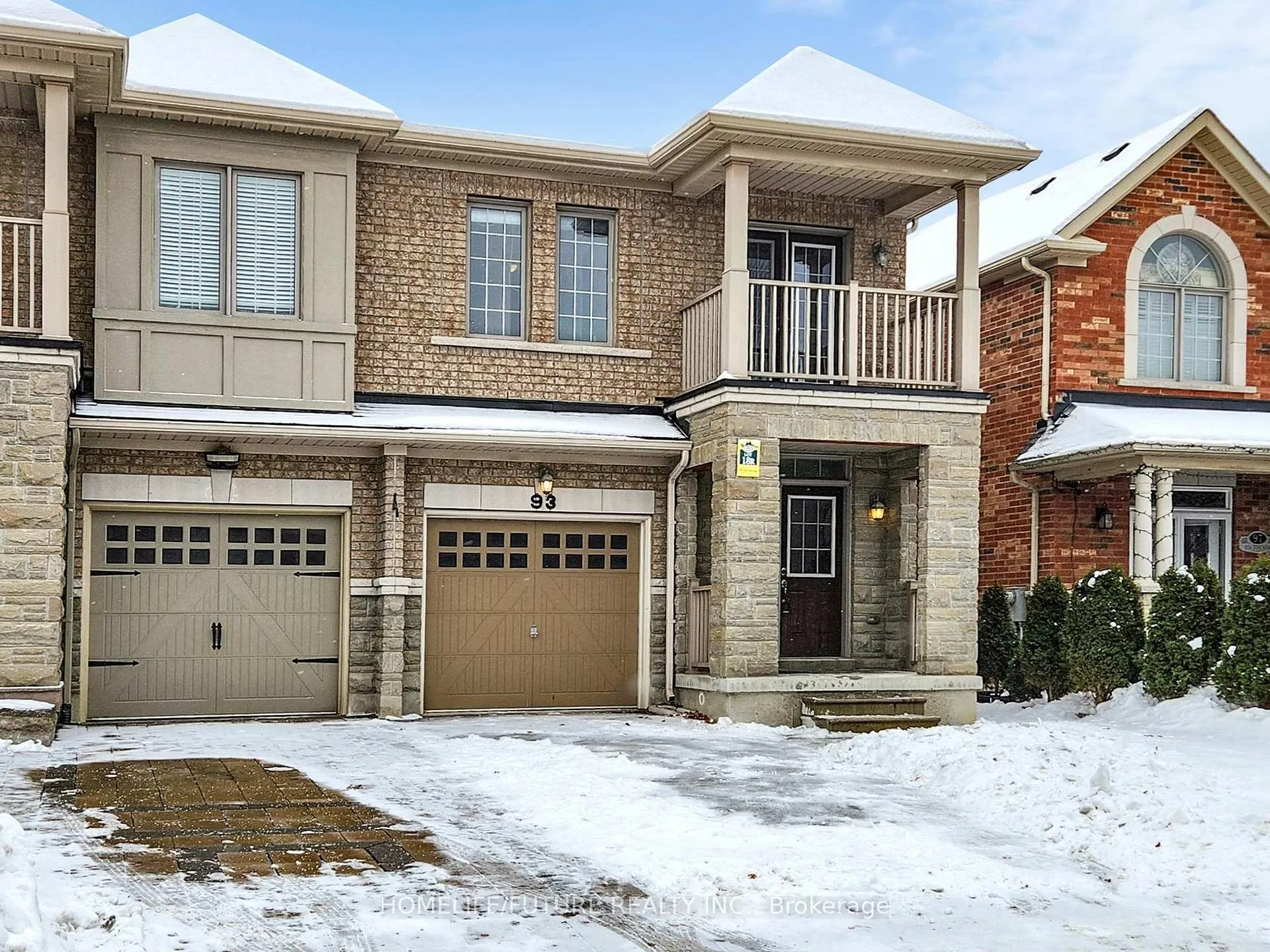 Photo 1 of 93 Via Toscana, Vaughan, Vellore Village — HOMEH