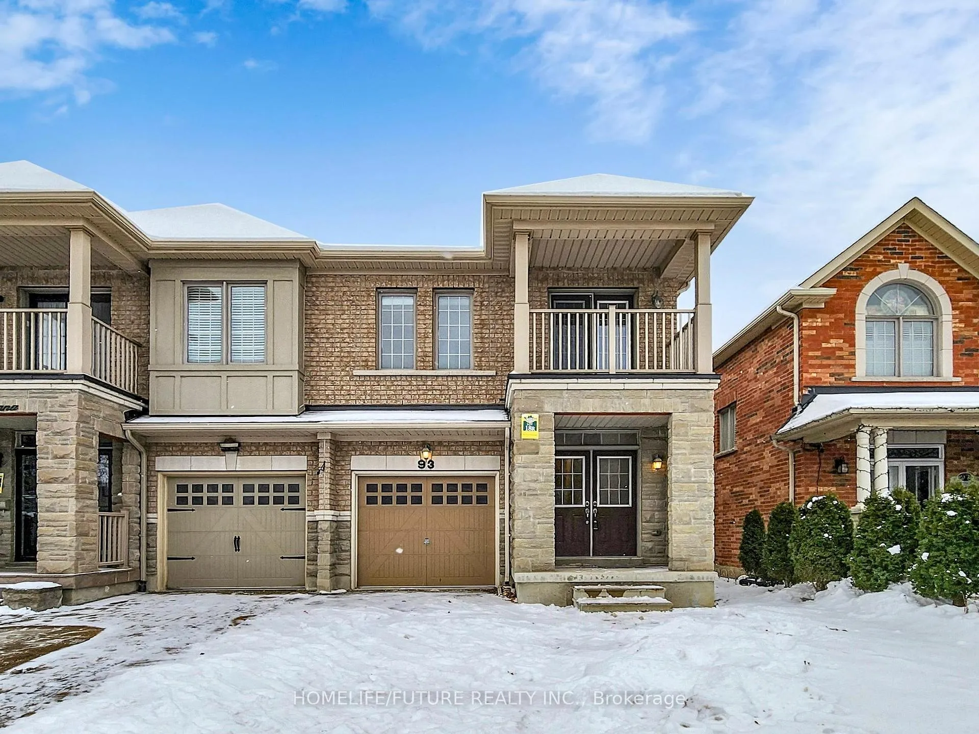 Photo 2 of 93 Via Toscana, Vaughan, Vellore Village — HOMEH