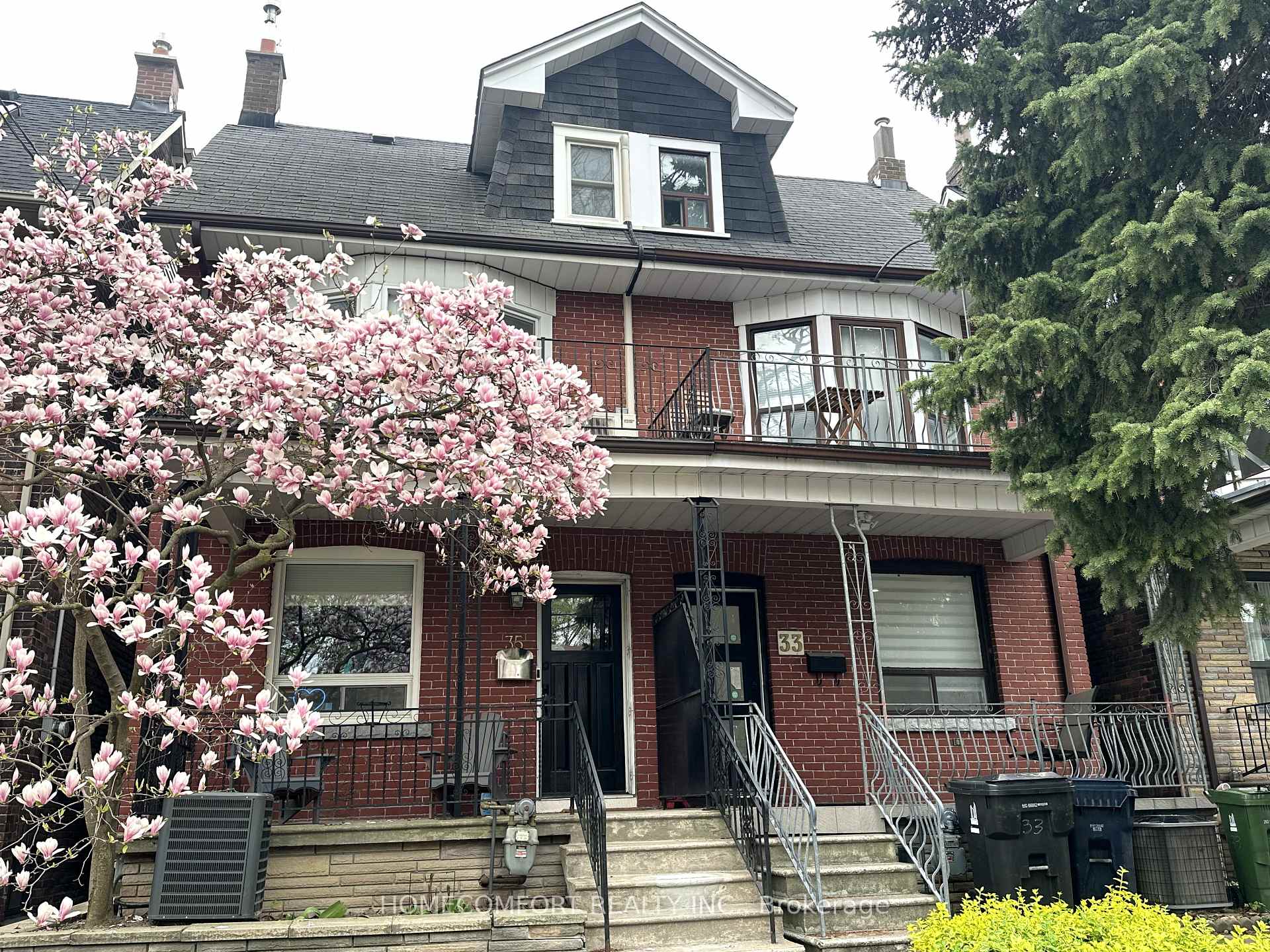Photo 1 of Unit Lower, 33 Strathmore Boulevard, Toronto, Danforth — HOMEH
