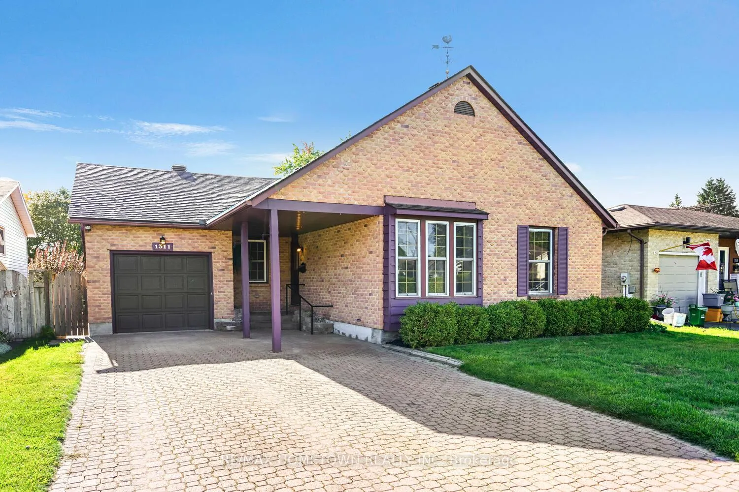 Front of 1311 Vista Drive