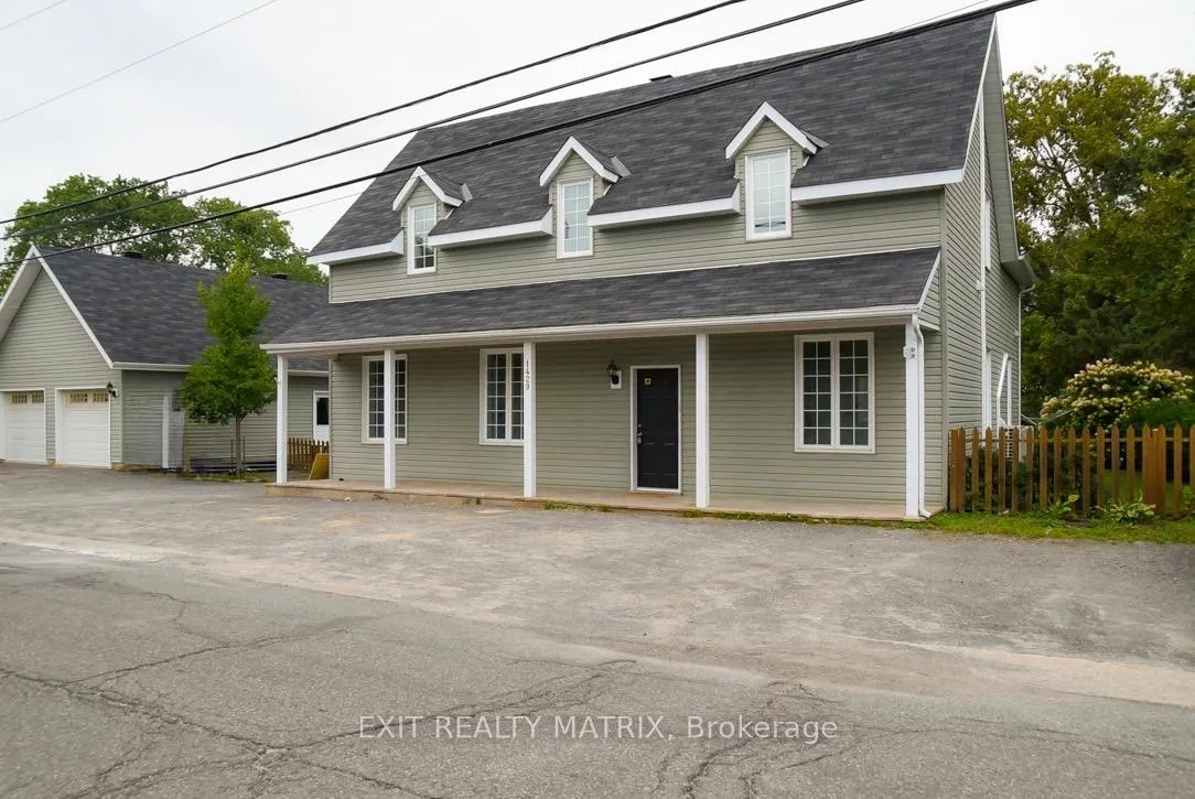 Front of 1429 Meadow Drive