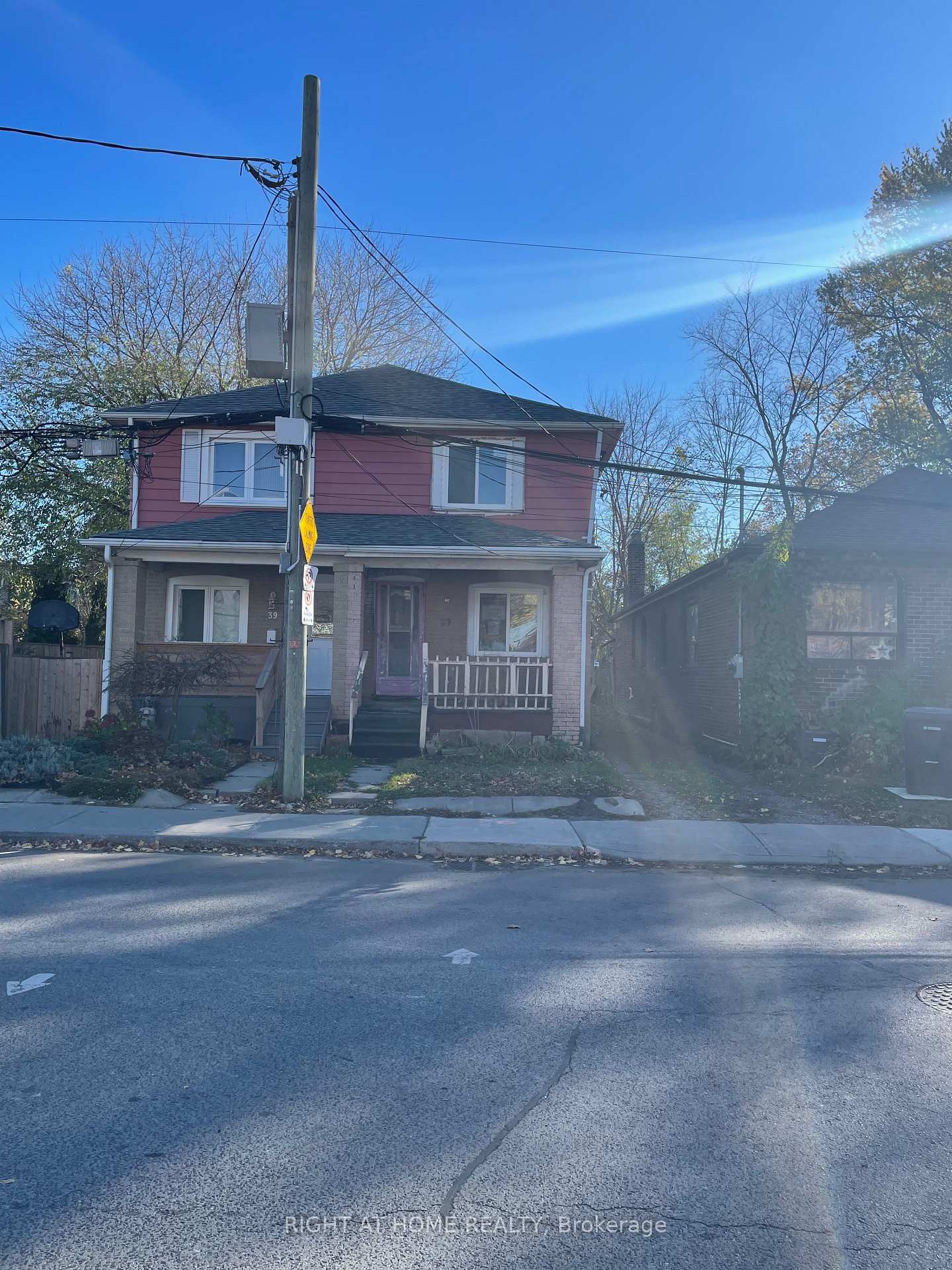 Front of 37 Secord Avenue