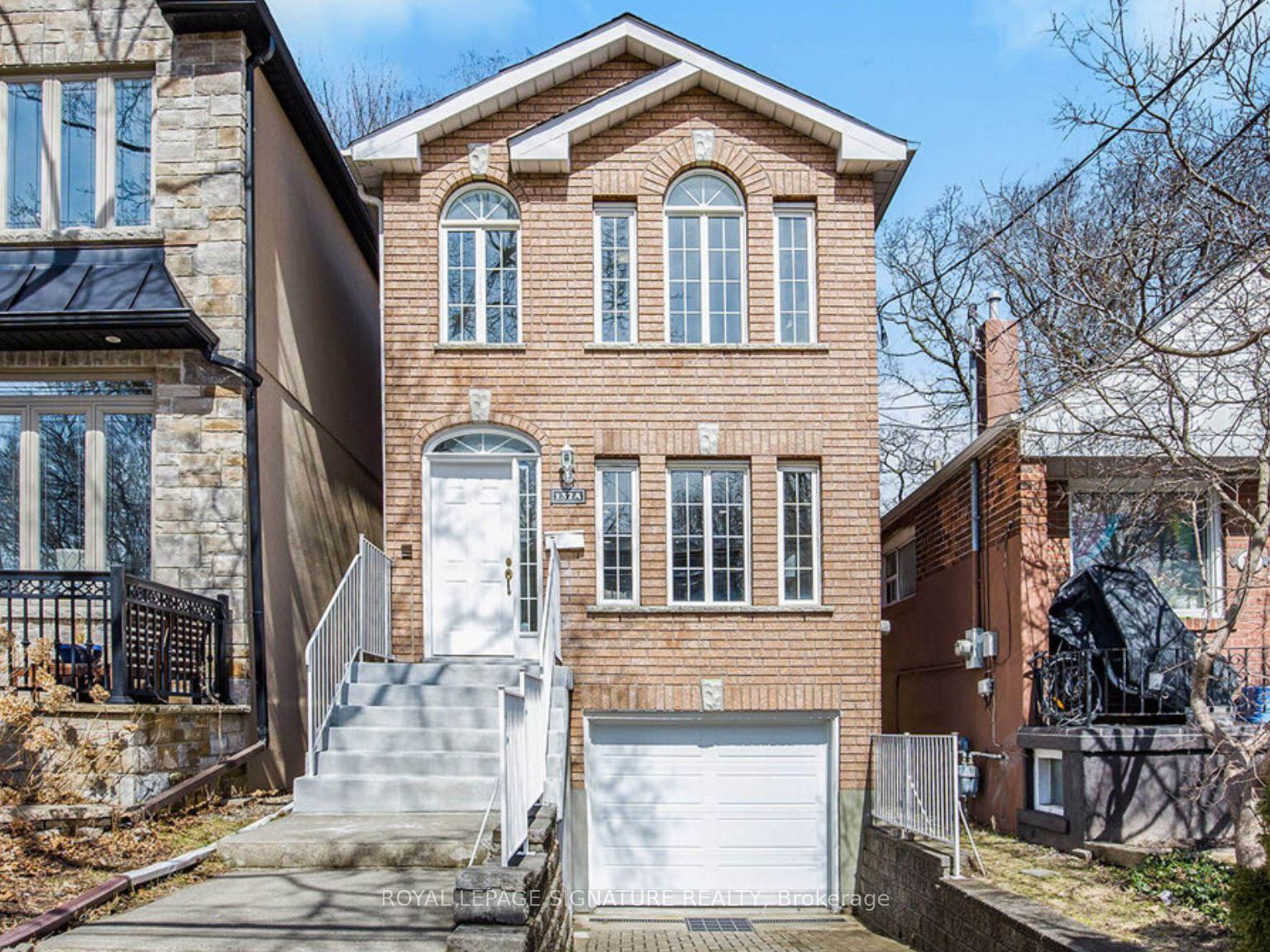 Photo 1 of 132A Barker Avenue, Toronto, Woodbine-Lumsden — HOMEH