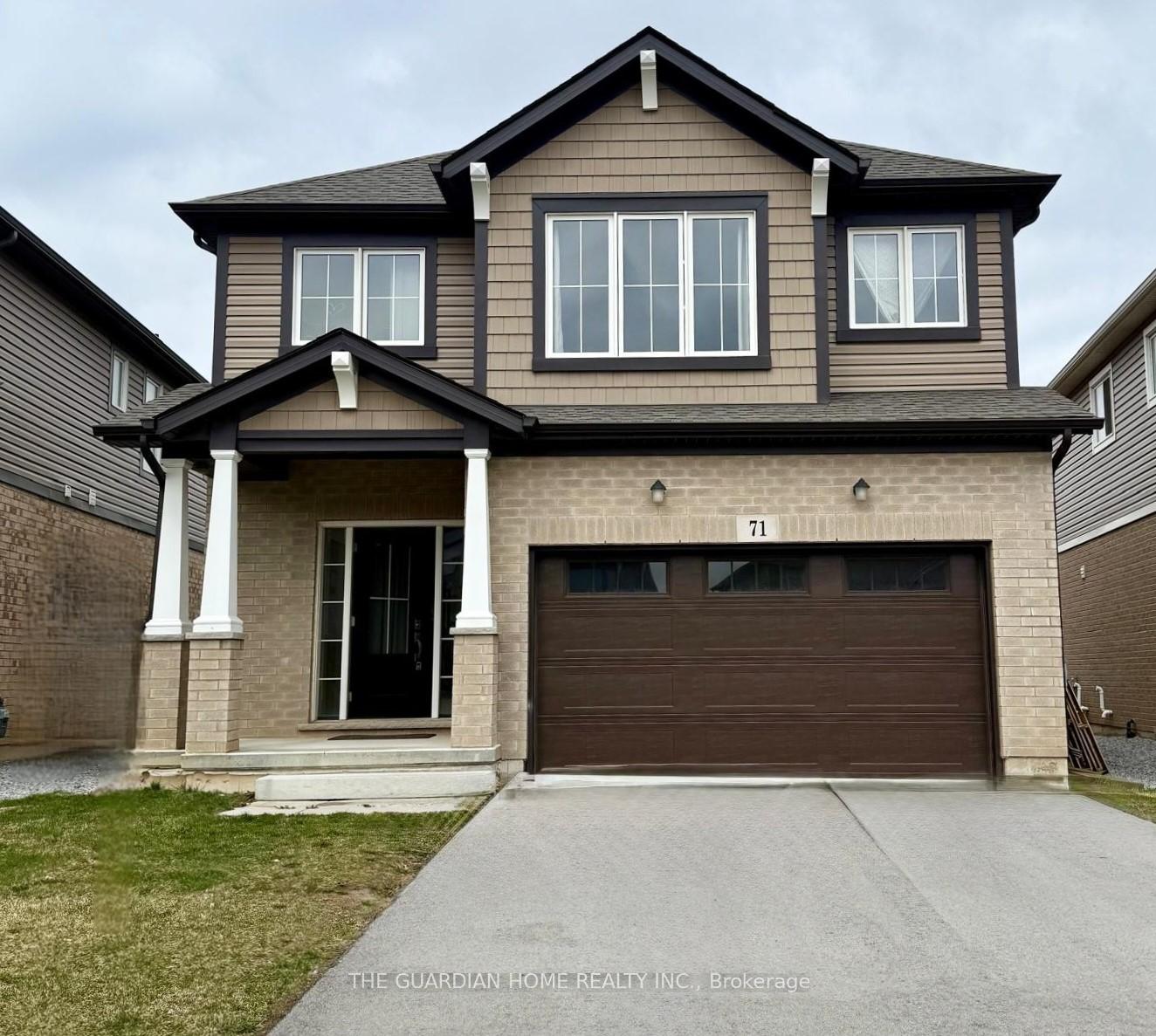Front of 71 Bur Oak Drive