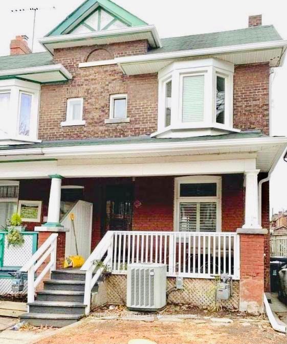 Front of Unit Lower, 132 Monarch Park Avenue
