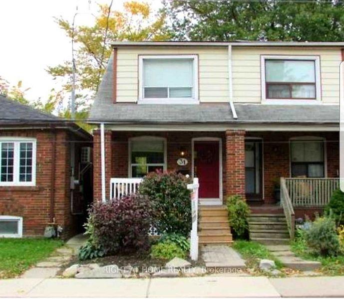 Front of 31 Secord Avenue