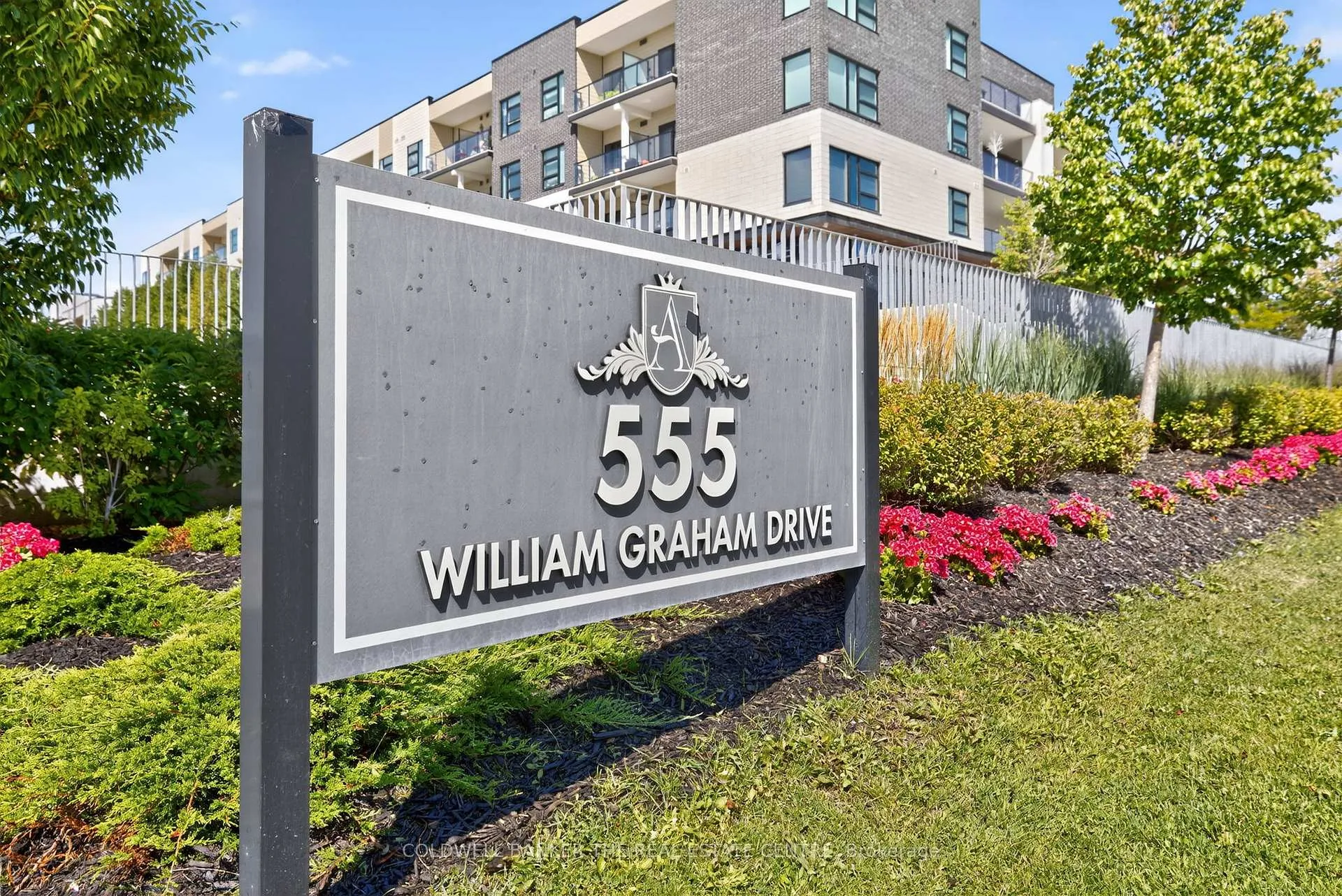Front of Unit 351, 555 William Graham Drive