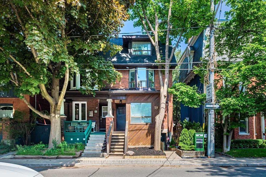 Photo 1 of Unit Upper, 29 Boulton Avenue, Toronto, South Riverdale — HOMEH
