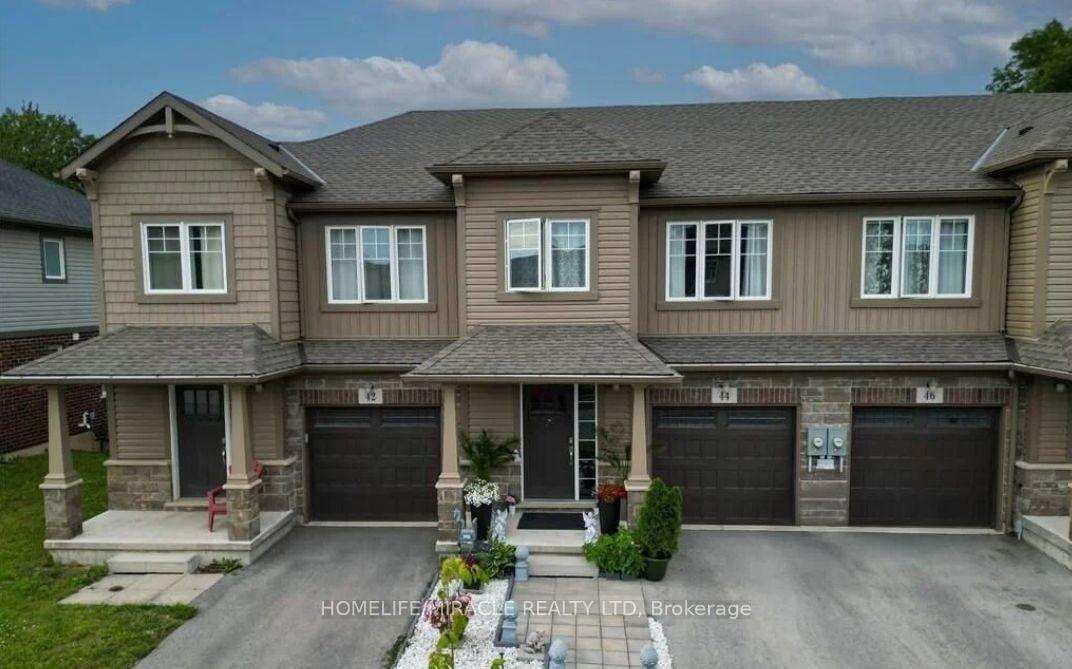 Front of 44 Haney Drive