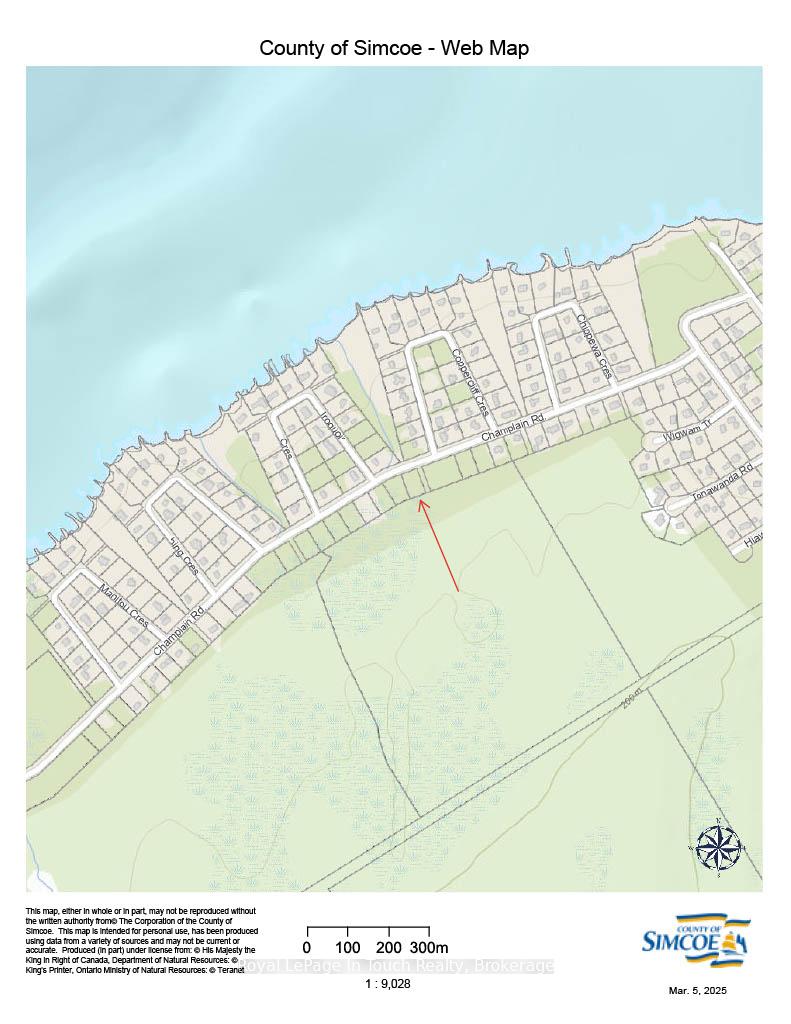 Photo 2 of Lot 266 Champlain Road, Tiny, Rural Tiny — HOMEH