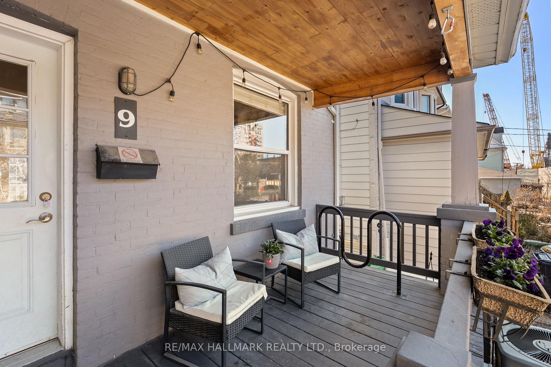 Photo 30 of 9 Muriel Avenue, Toronto, Danforth — HOMEH