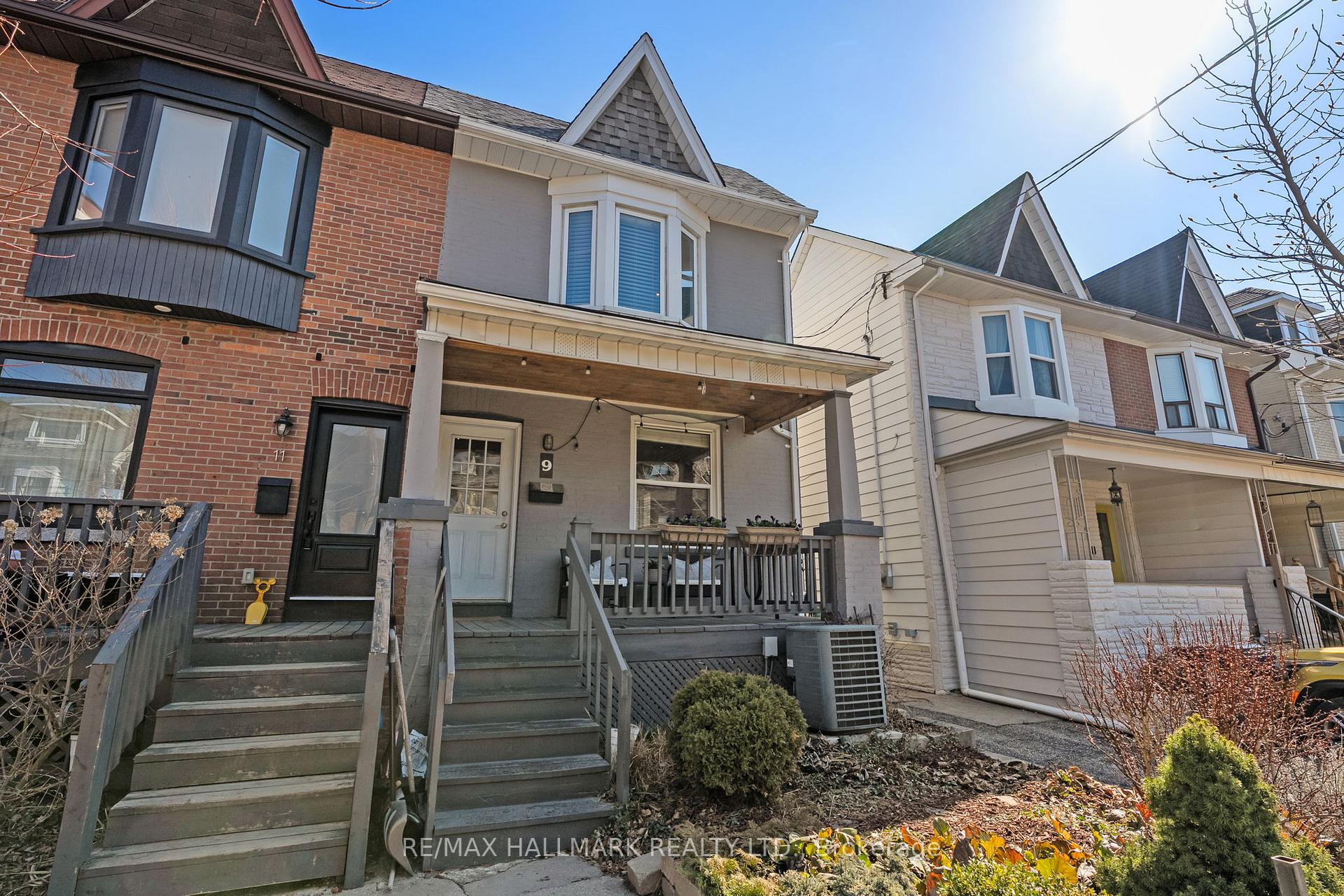 Photo 37 of 9 Muriel Avenue, Toronto, Danforth — HOMEH