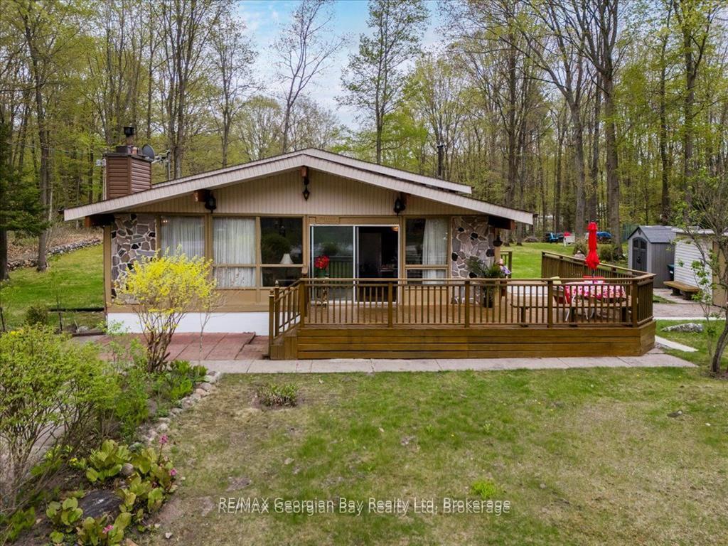 Photo 1 of 25 Tall Pines Drive W, Tiny, Rural Tiny — HOMEH