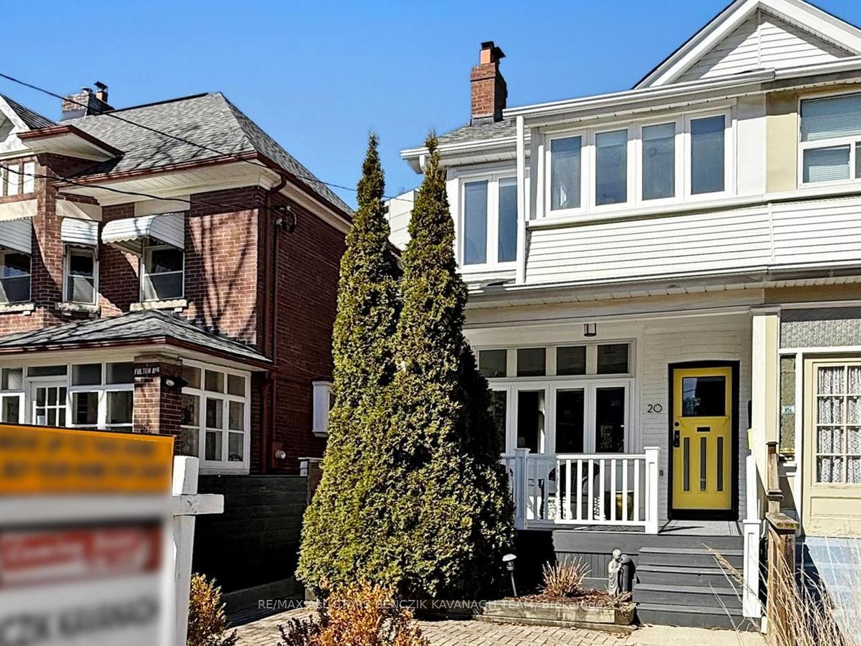 Photo 1 of 20 Fulton Avenue, Toronto, Playter Estates-Danforth — HOMEH