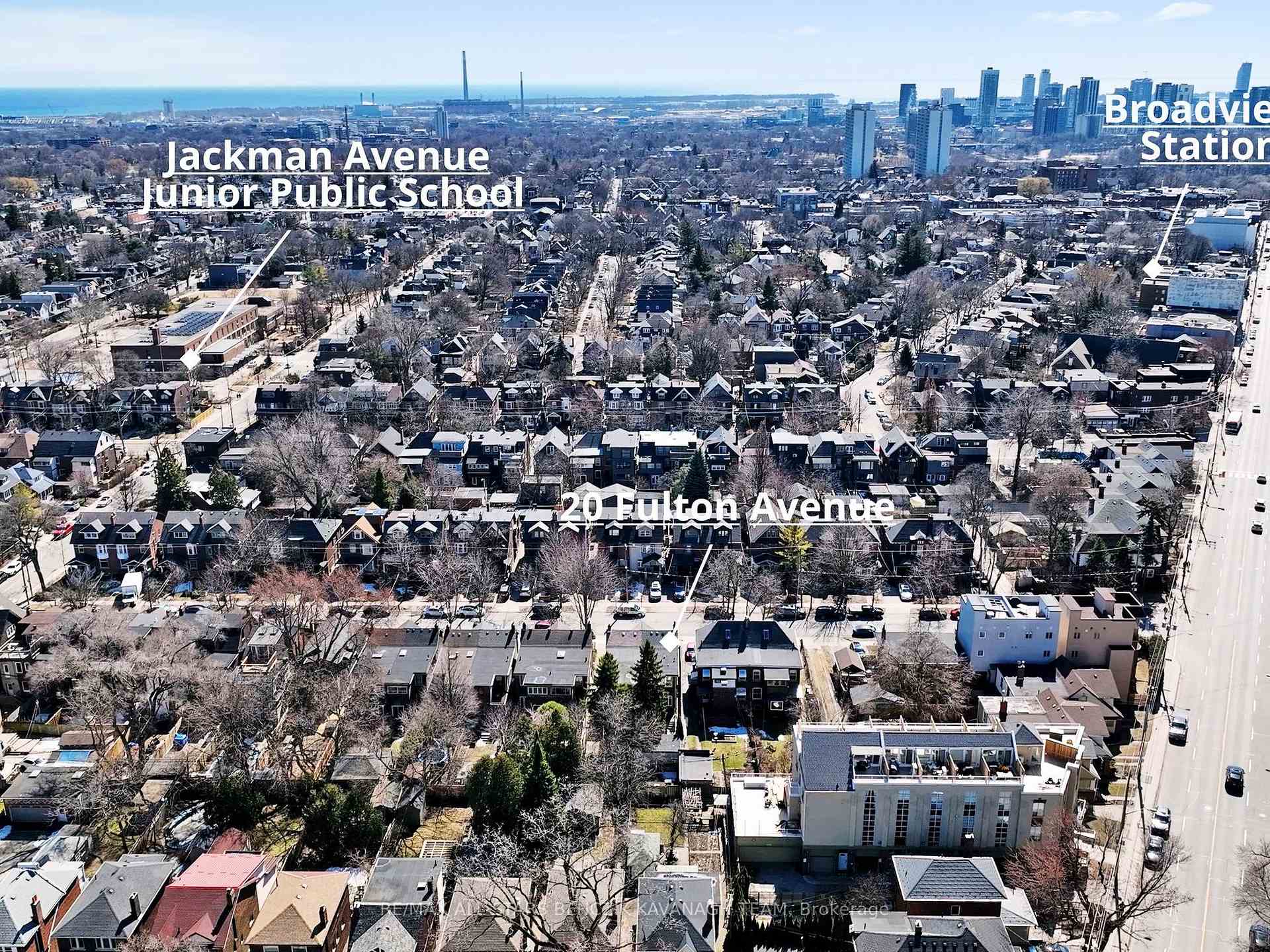 Photo 29 of 20 Fulton Avenue, Toronto, Playter Estates-Danforth — HOMEH