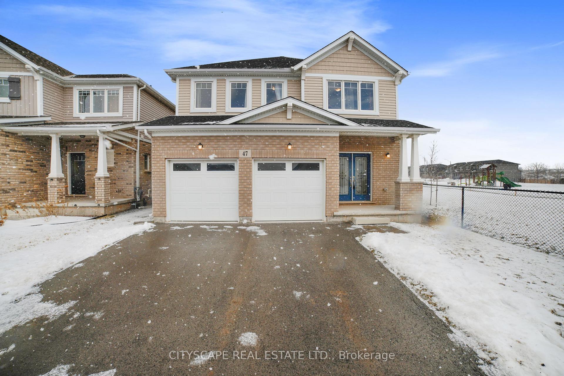 Front of 47 Bowman Crescent