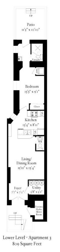 Photo 6 of Unit 3, 62 Dovercourt Road, Toronto, Little Portugal — HOMEH