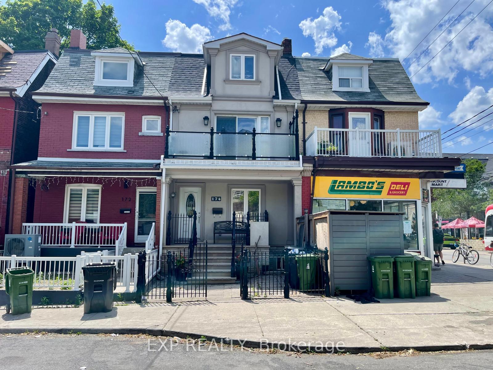 Photo 1 of 174 Bellwoods Avenue, Toronto, Trinity-Bellwoods — HOMEH