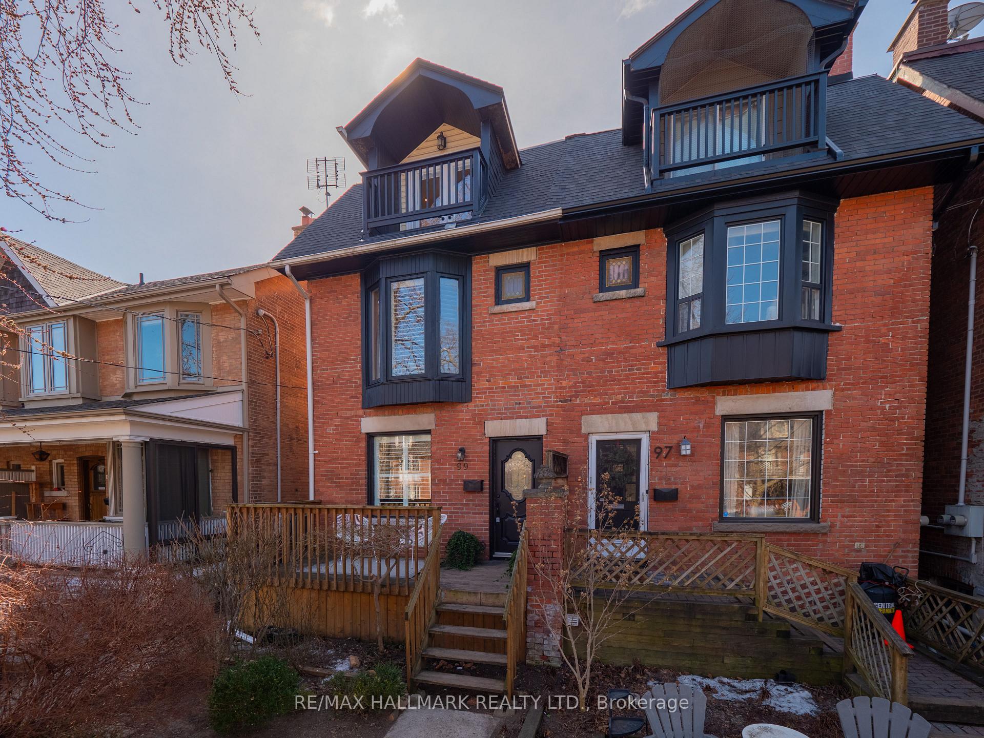 Photo 1 of 99 Browning Avenue, Toronto, Playter Estates-Danforth — HOMEH